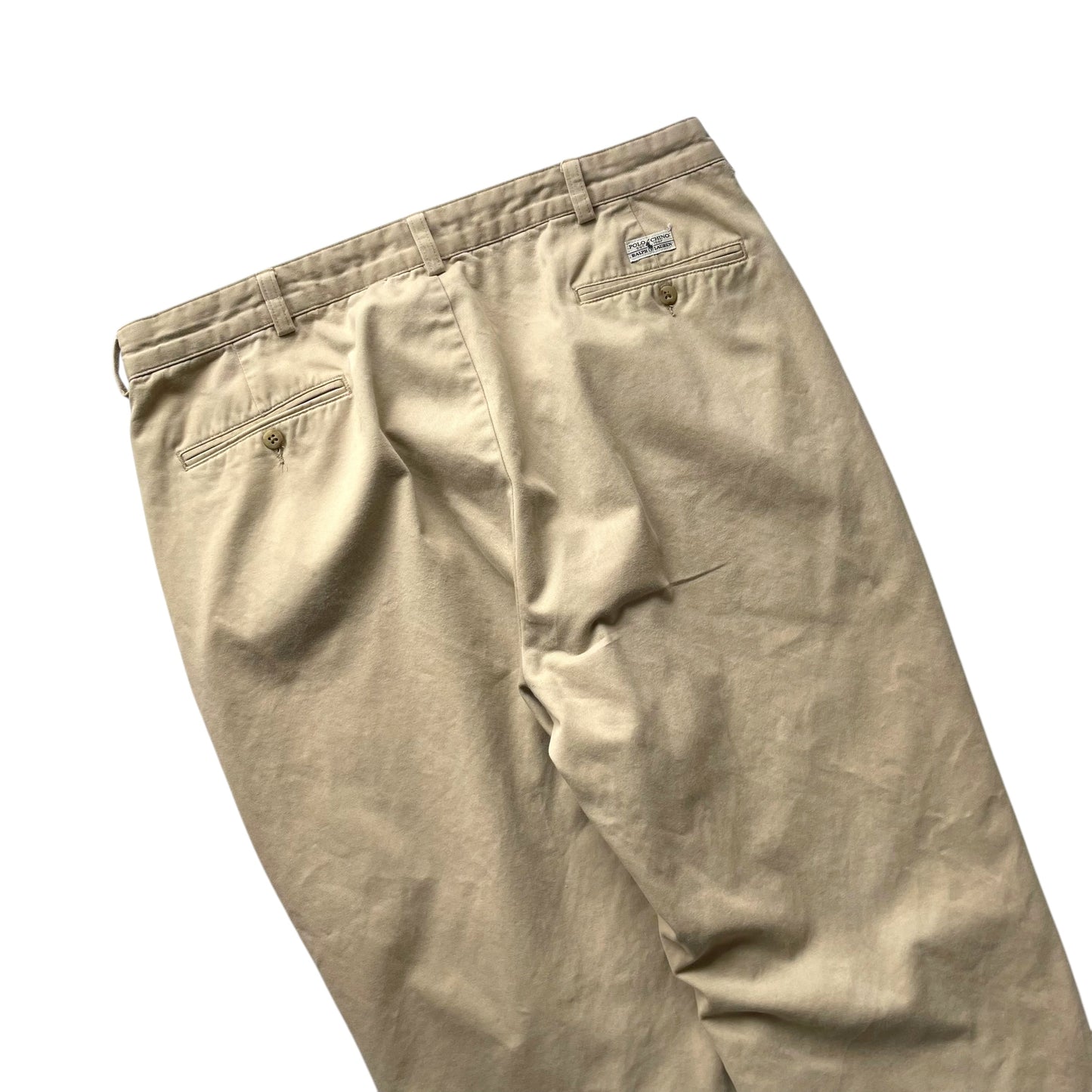 【USED】Polo Ralph Lauren Polo Chino 2Tuck Chino Pants