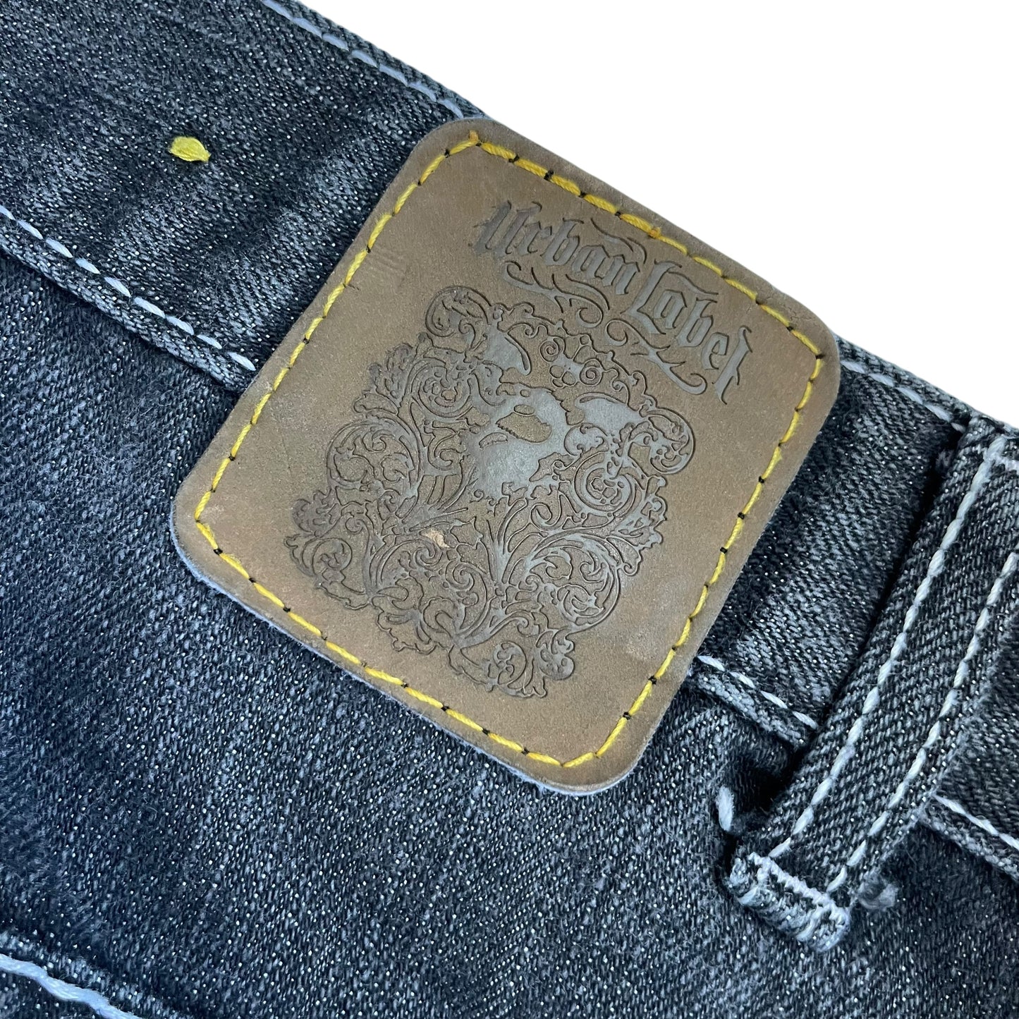 【Used】Urban Label Loose Straight Fit Denim Pants