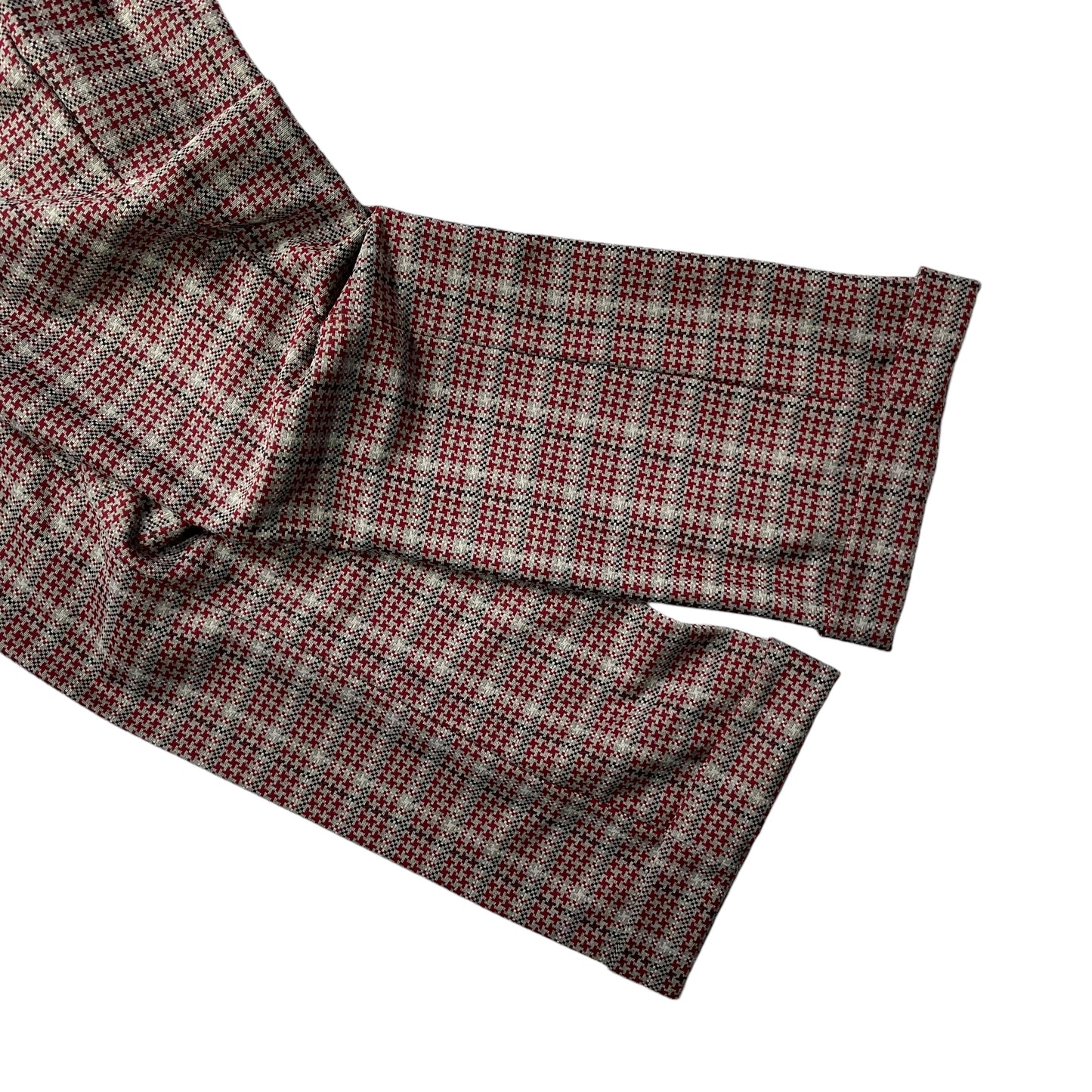 Houndstooth Pattern Slacks