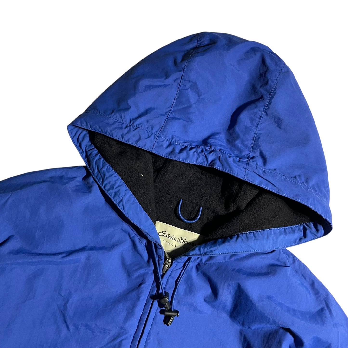 【USED】Eddie Bauer Nylon Full Zip Hooded Jacket