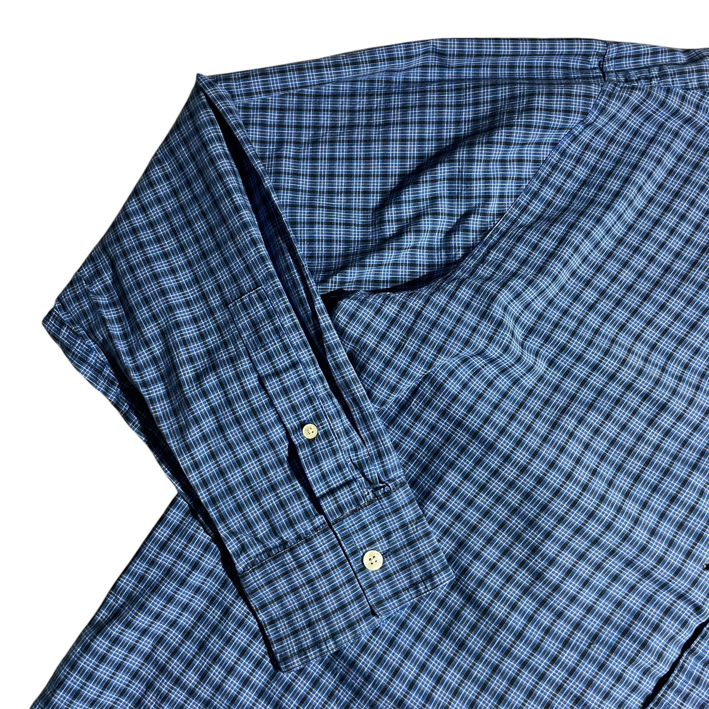 【USED】Chaps L/SL Check BD Shirt