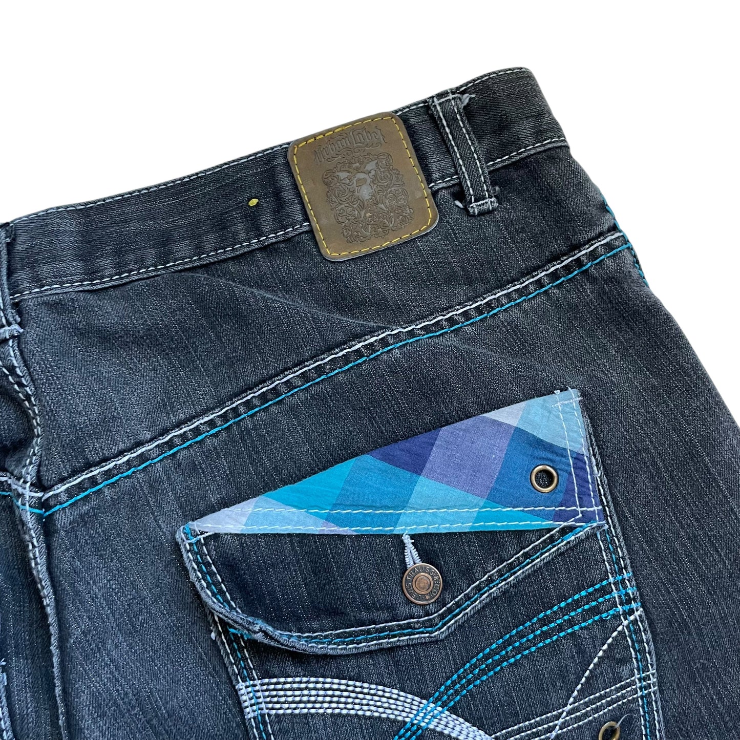 【Used】Urban Label Loose Straight Fit Denim Pants