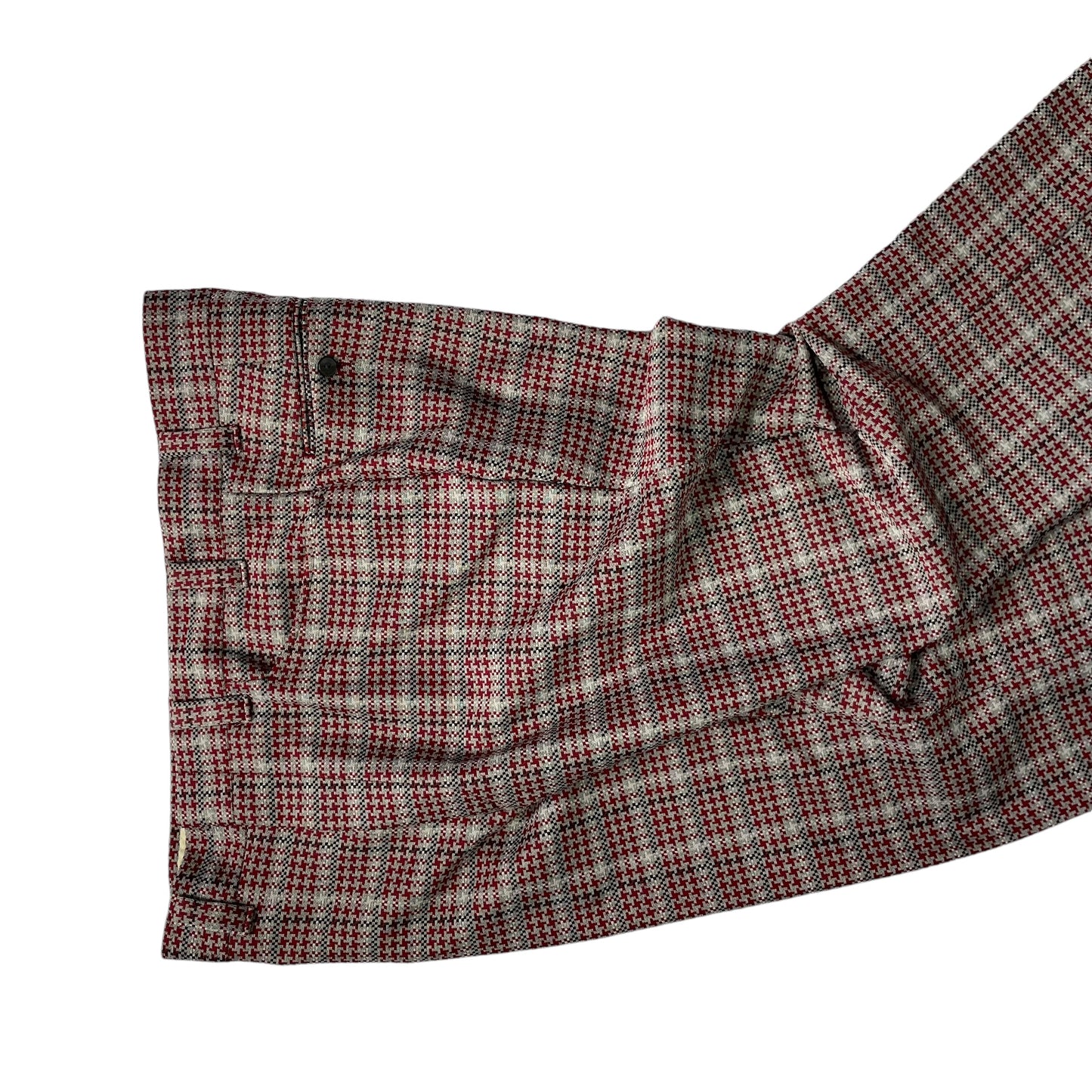 Houndstooth Pattern Slacks