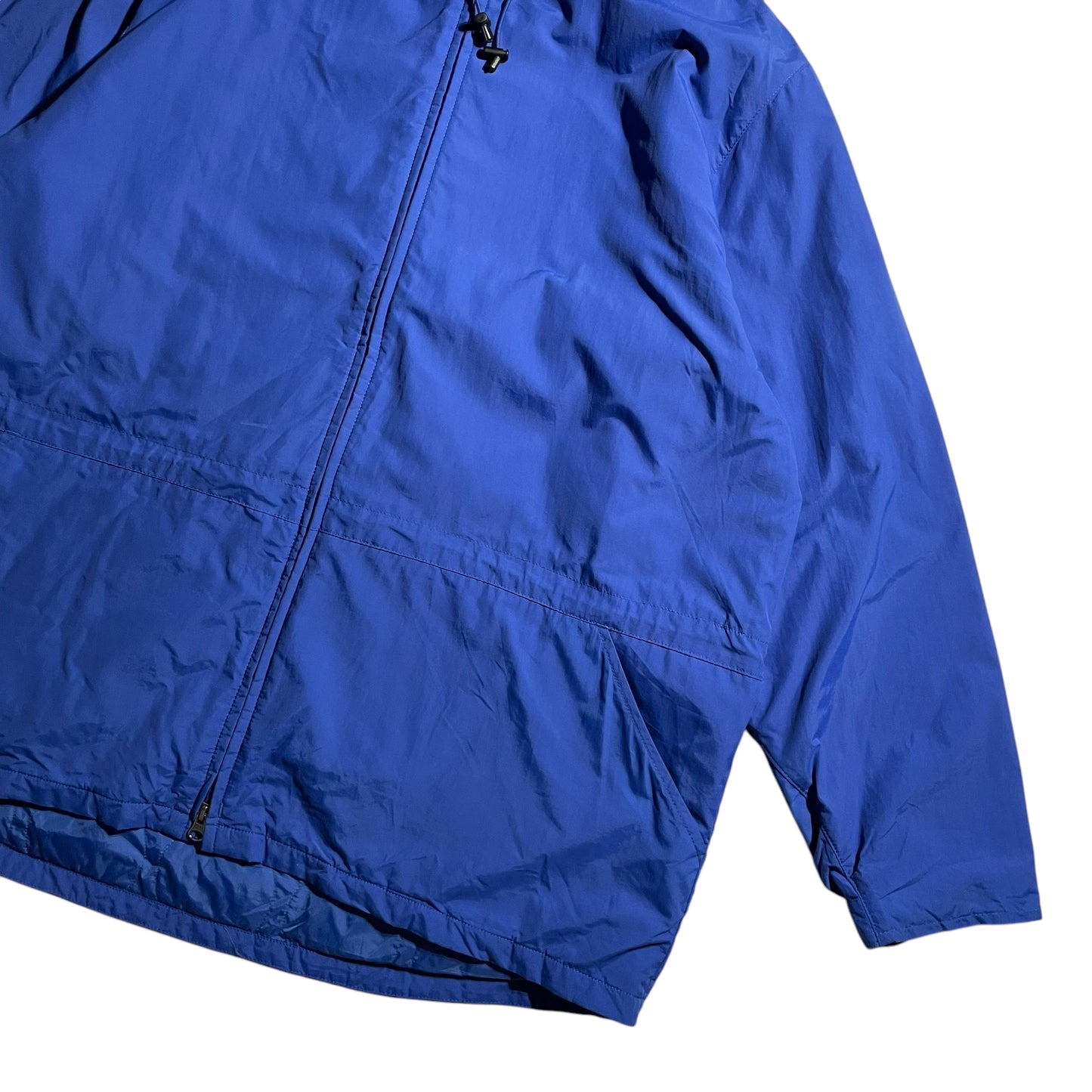 【USED】Eddie Bauer Nylon Full Zip Hooded Jacket