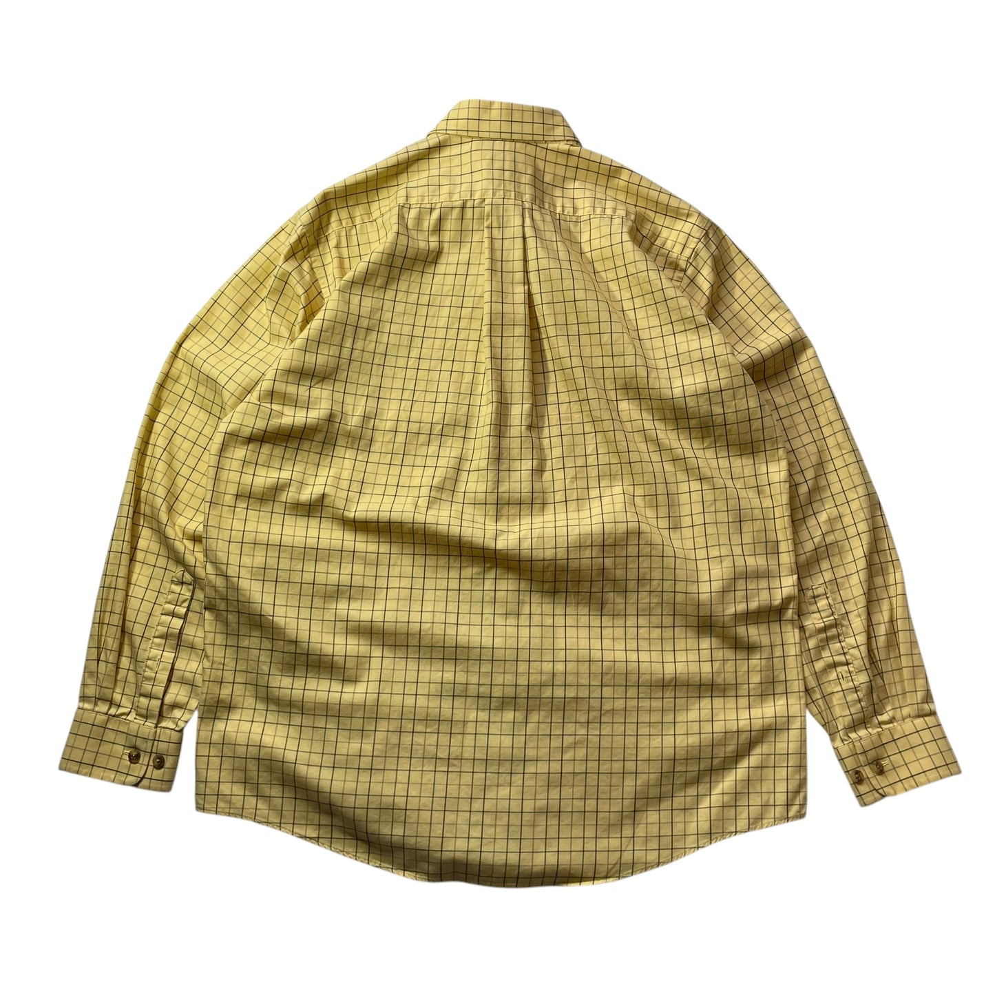 【USED】L.L. Bean Check BD Shirt
