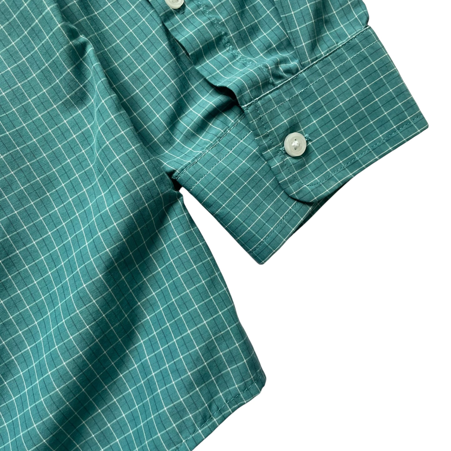 【USED】Eddie Bauer Check BD Shirt