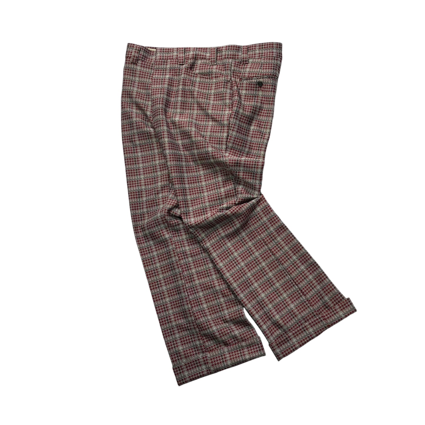 Houndstooth Pattern Slacks