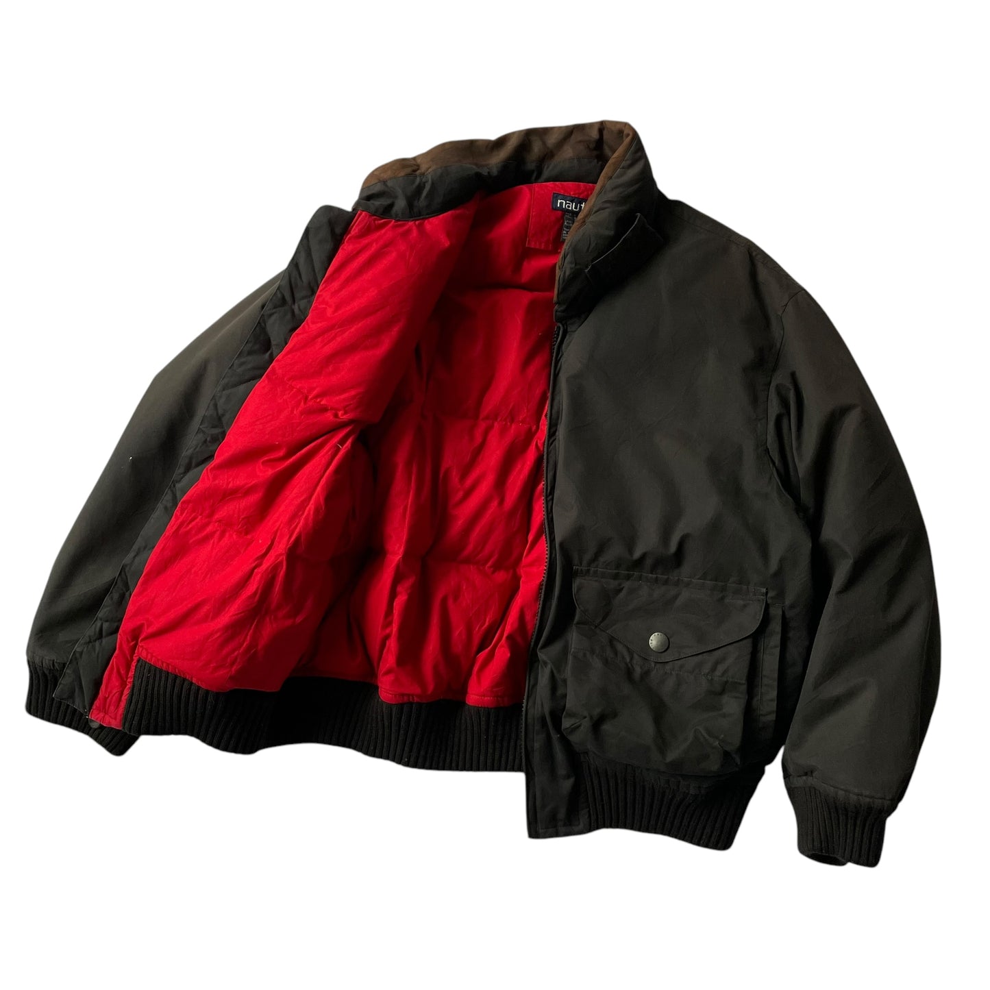 Nautica Duck Down Bomber Jacket