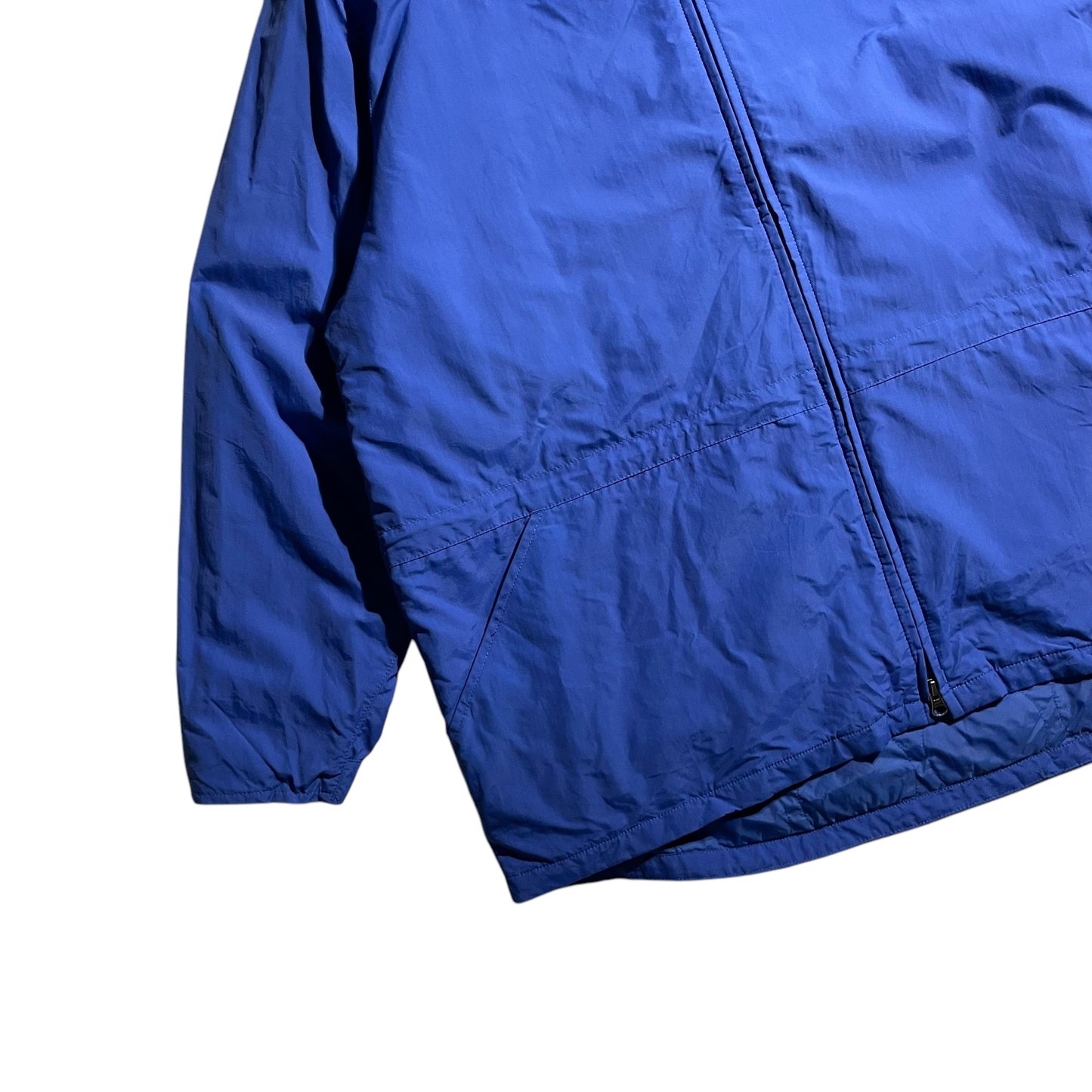【USED】Eddie Bauer Nylon Full Zip Hooded Jacket