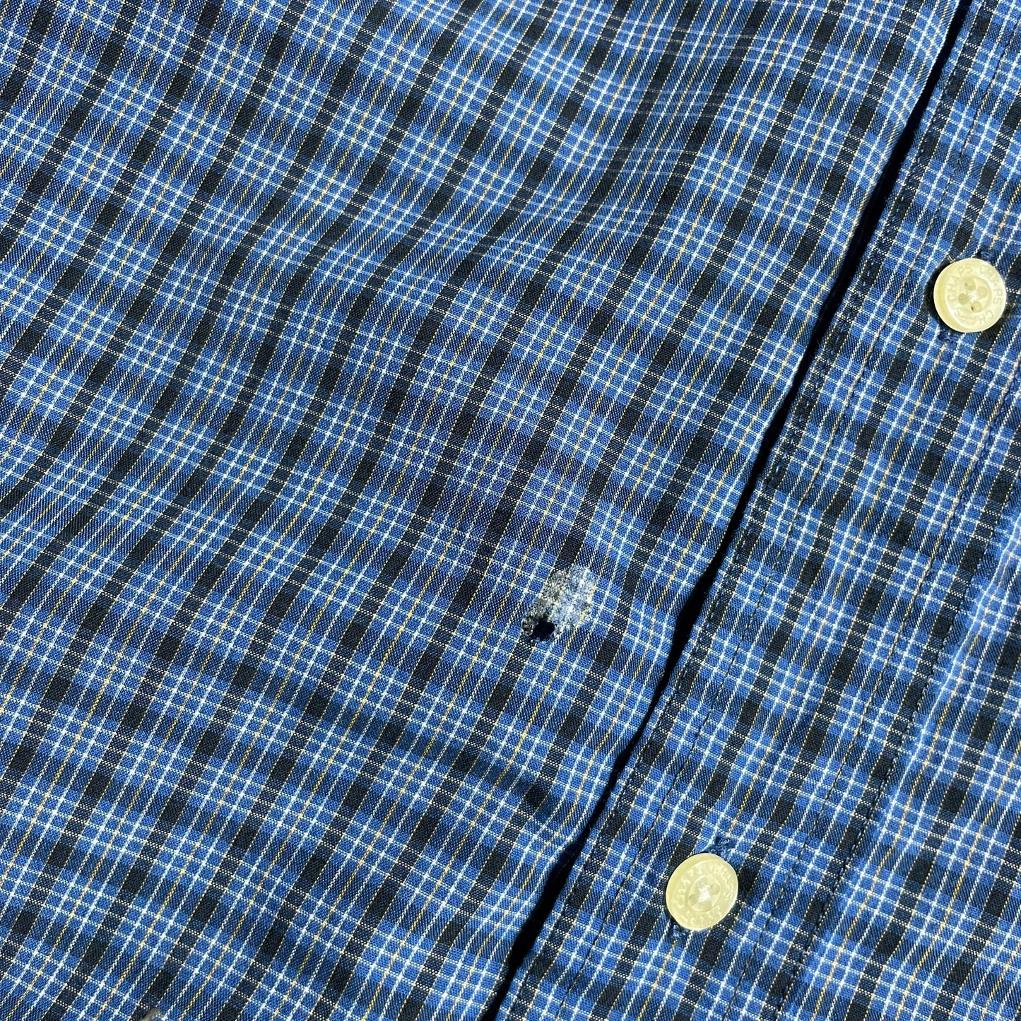 【USED】Chaps L/SL Check BD Shirt