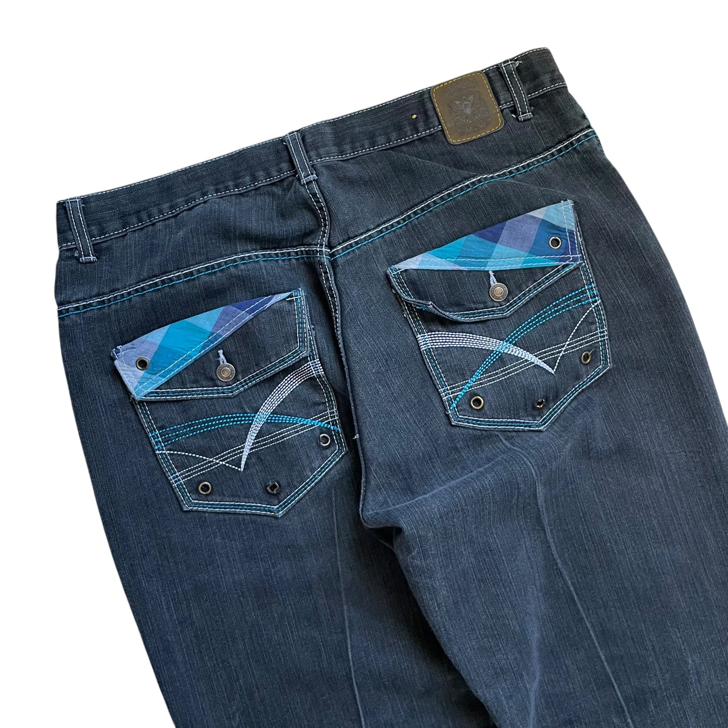 【Used】Urban Label Loose Straight Fit Denim Pants
