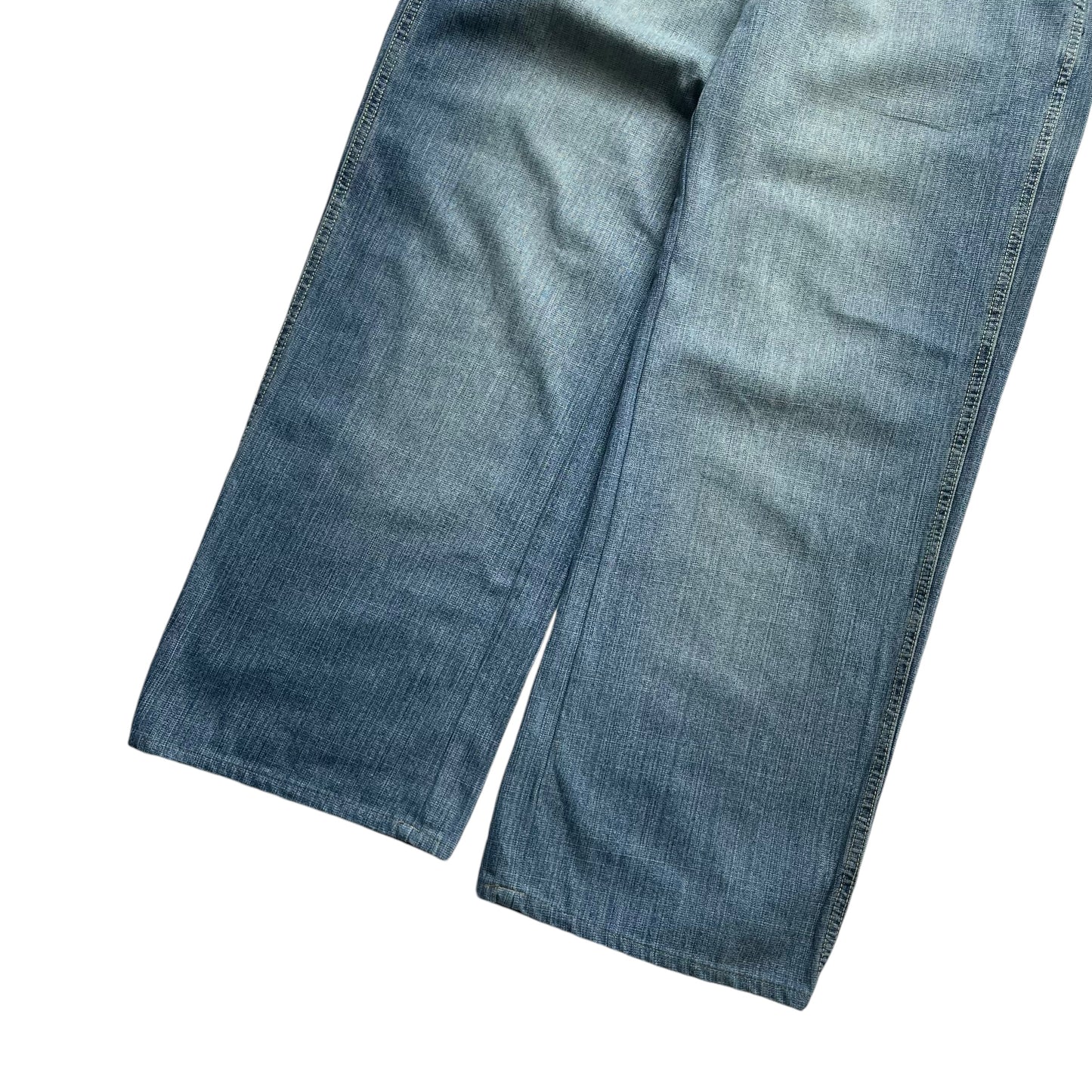 【Used】Southpole Baggy Fit Wased Jeans