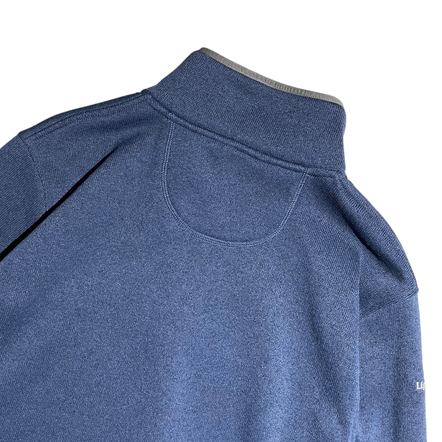 L.L.Bean Snap Fleece Pull Over