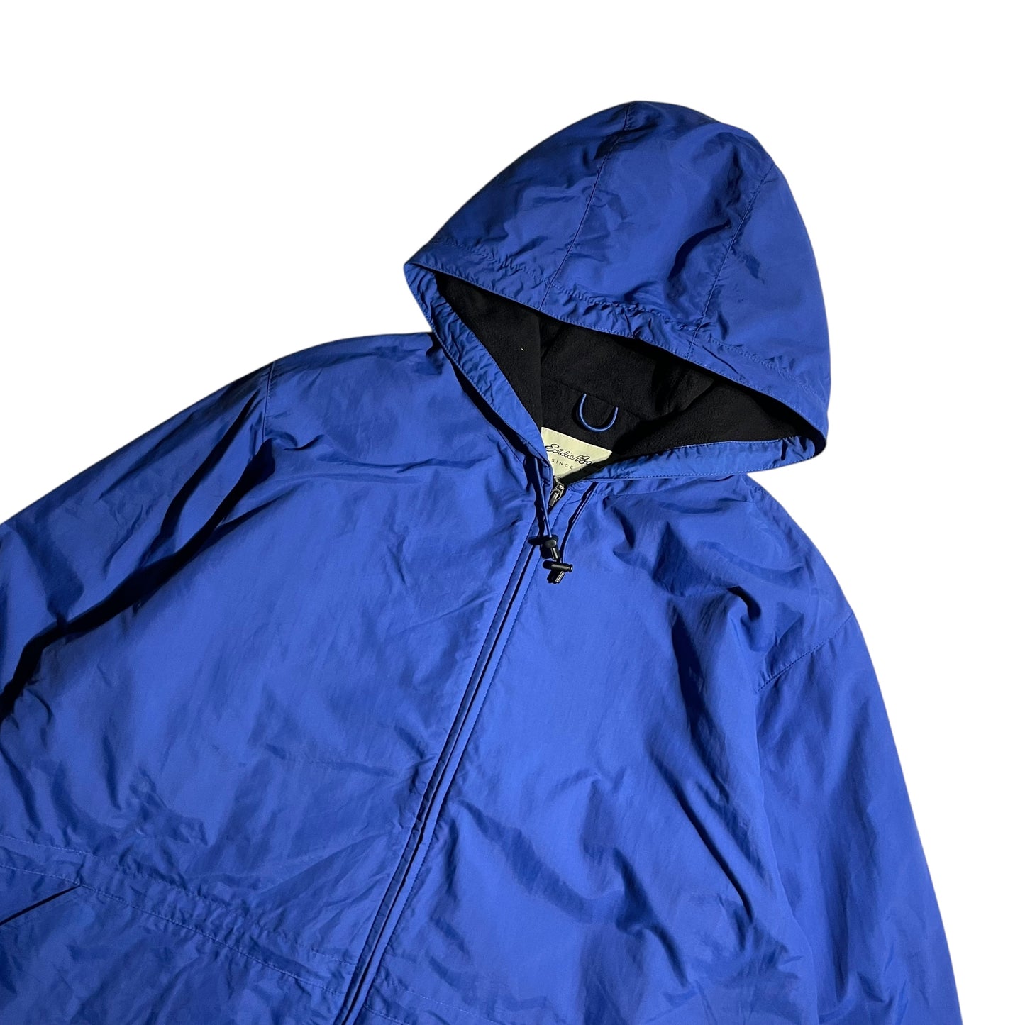 【USED】Eddie Bauer Nylon Full Zip Hooded Jacket