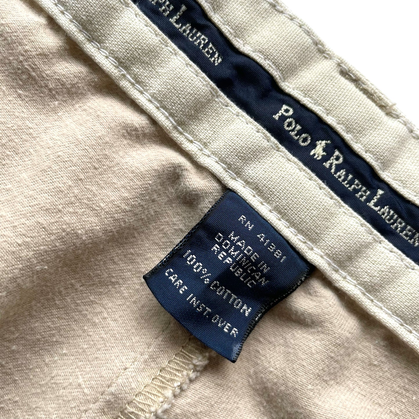 【USED】Polo Ralph Lauren Polo Chino 2Tuck Chino Pants