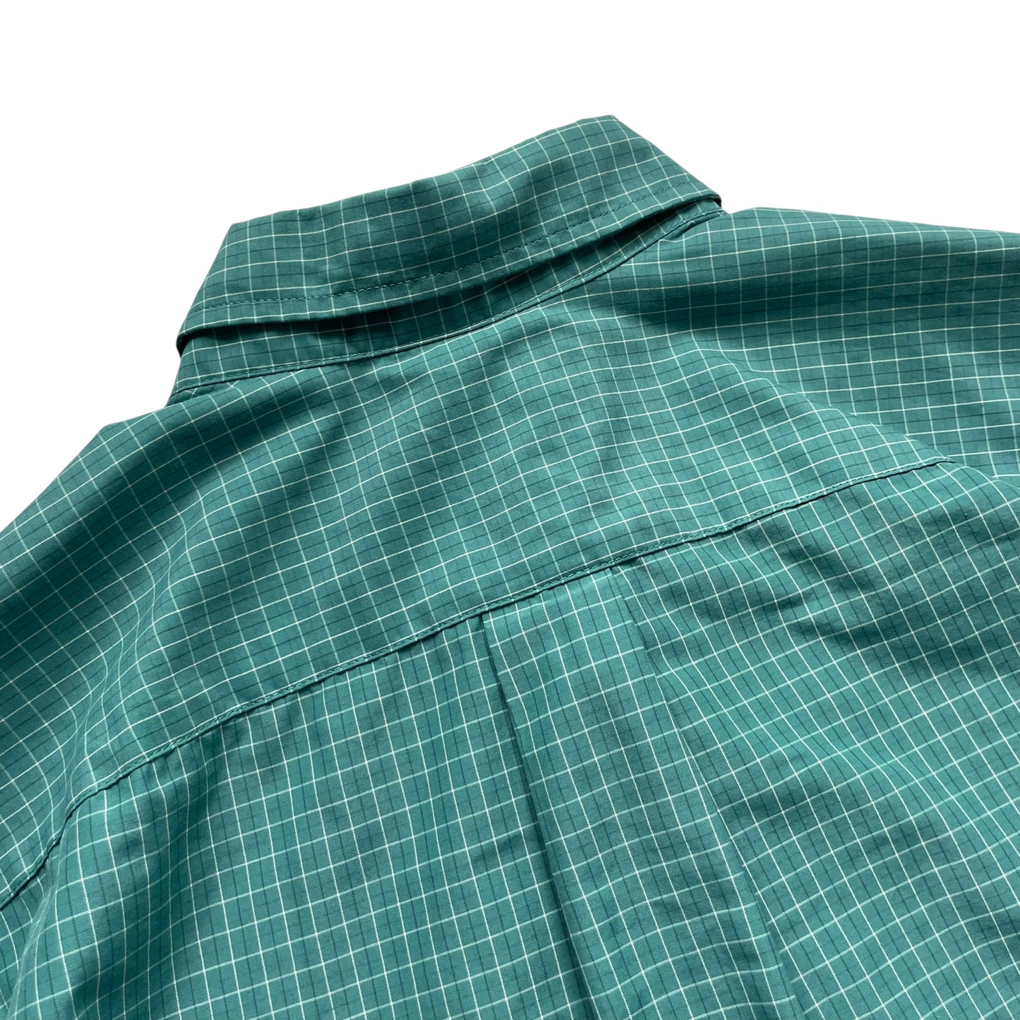 【USED】Eddie Bauer Check BD Shirt