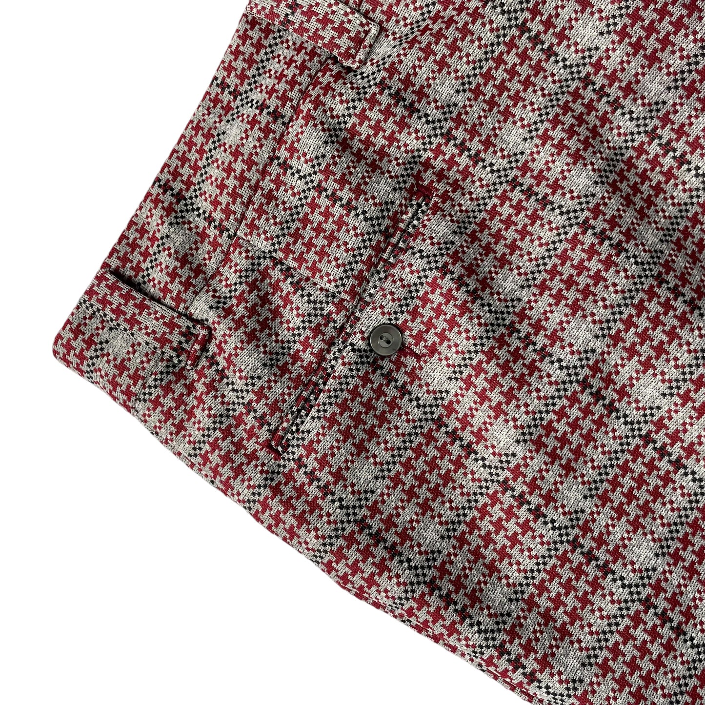 Houndstooth Pattern Slacks