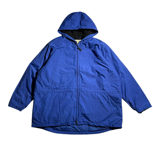 【USED】Eddie Bauer Nylon Full Zip Hooded Jacket