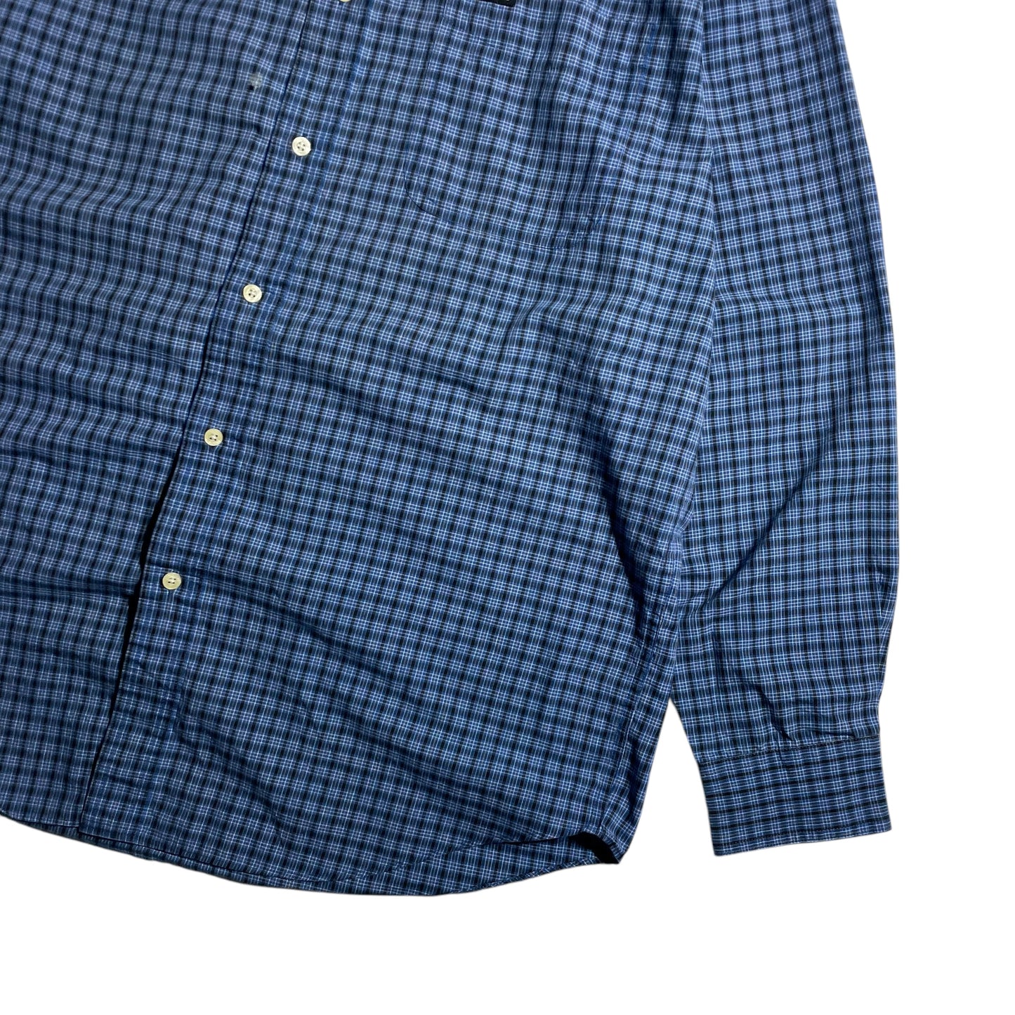 【USED】Chaps L/SL Check BD Shirt