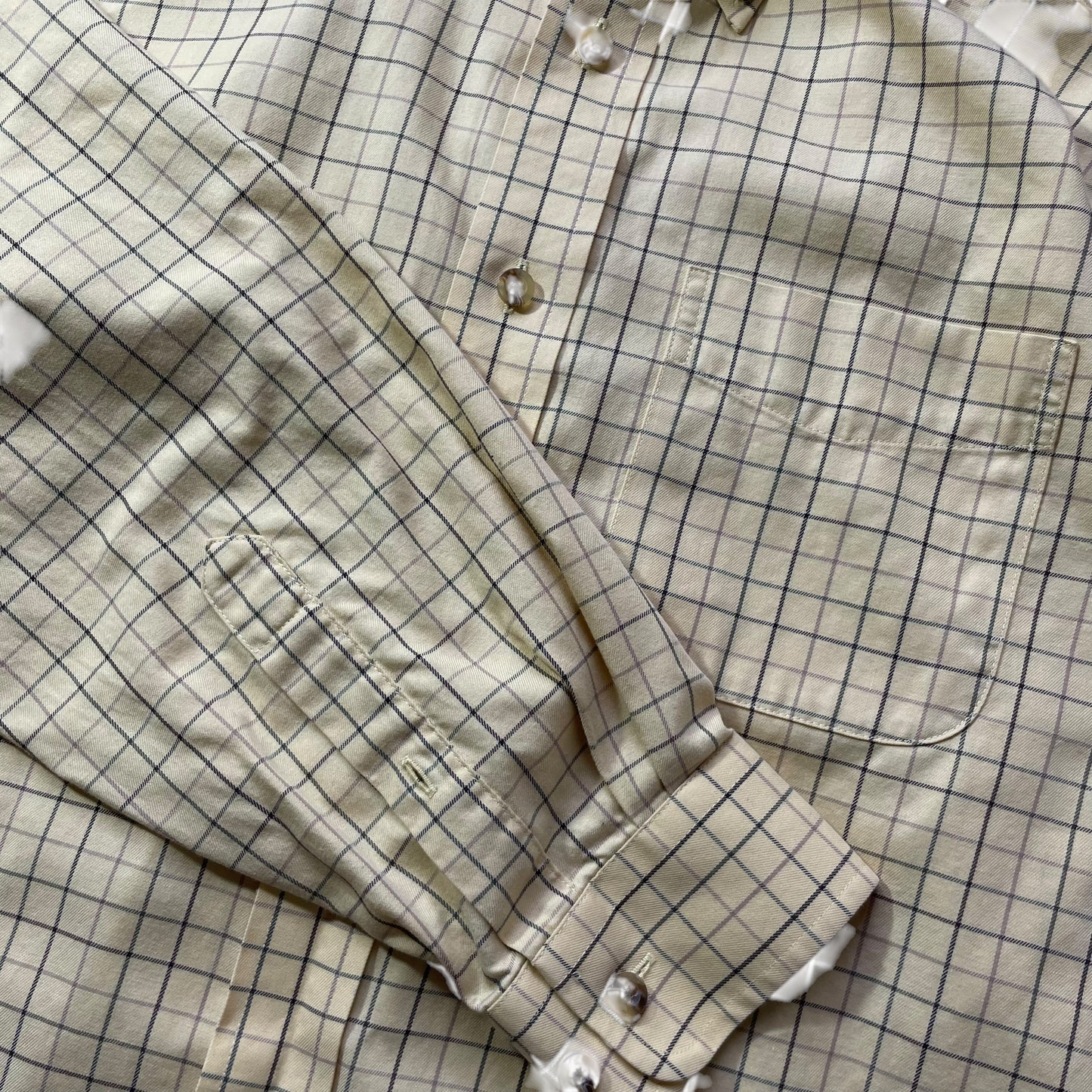 【USED】L.L. Bean Check BD Shirt