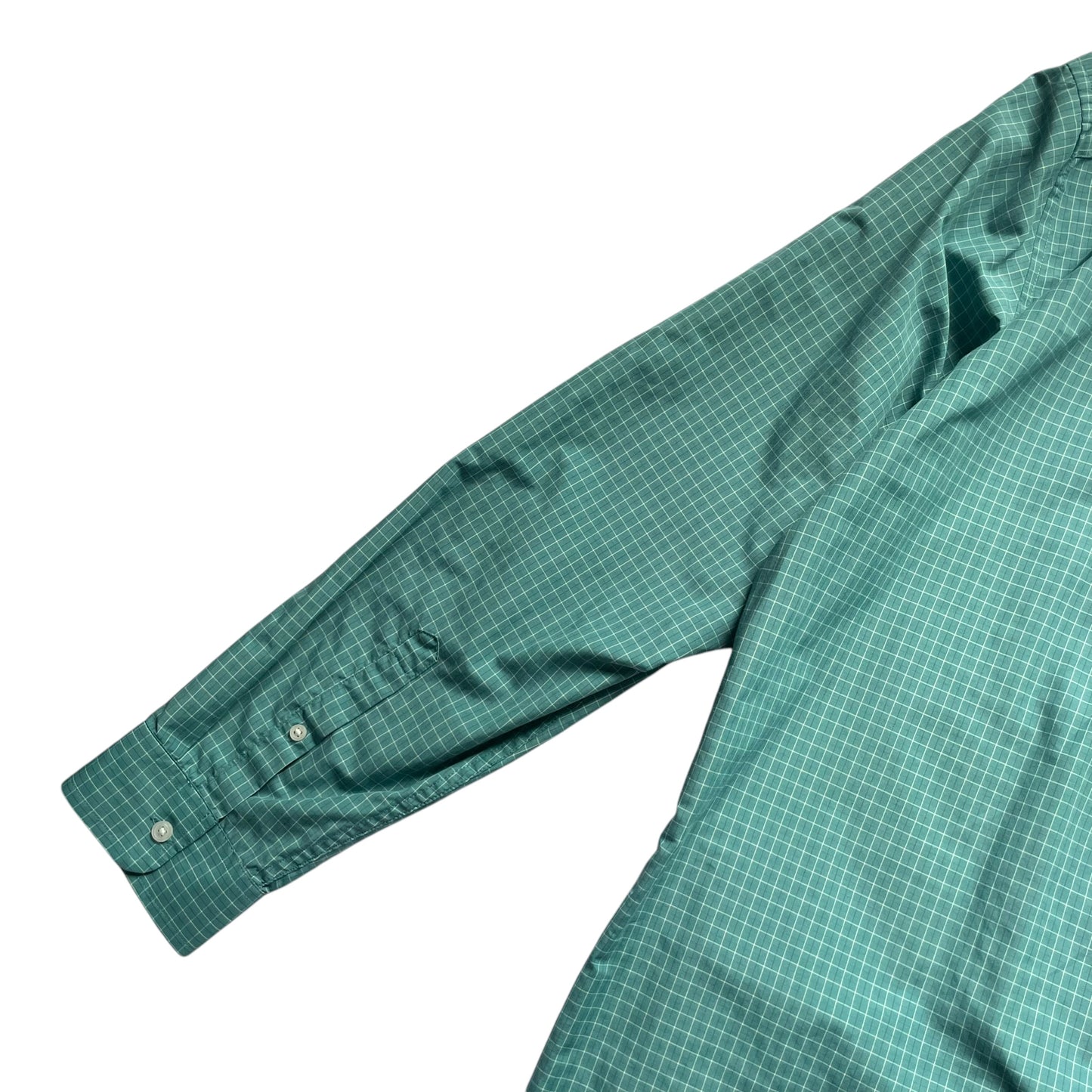 【USED】Eddie Bauer Check BD Shirt