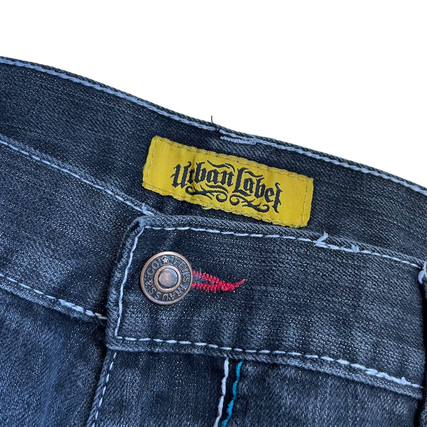 【Used】Urban Label Loose Straight Fit Denim Pants