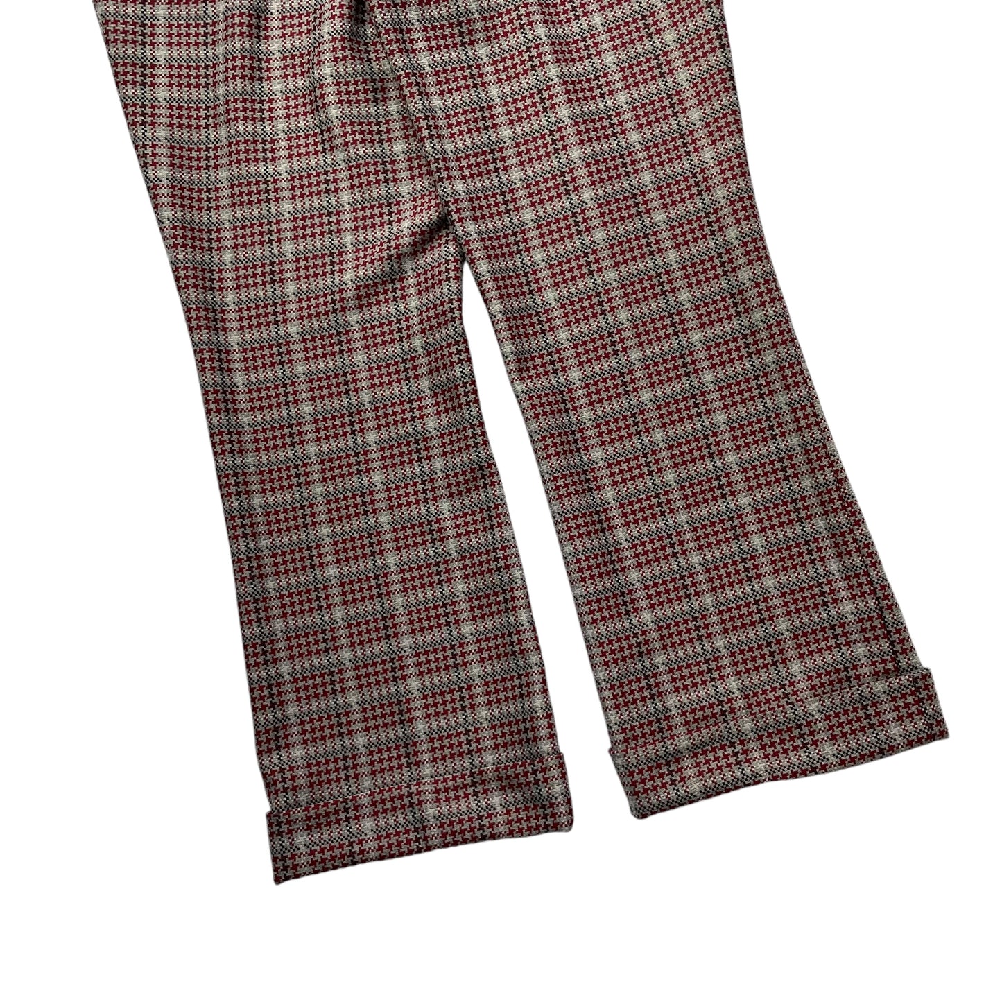 Houndstooth Pattern Slacks