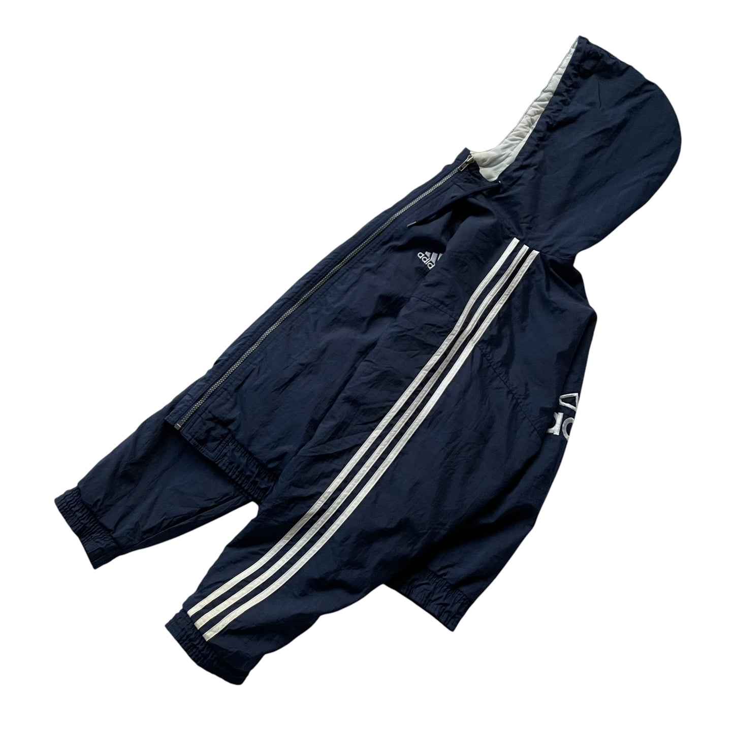 Adidas Full Zip Nylon Parka