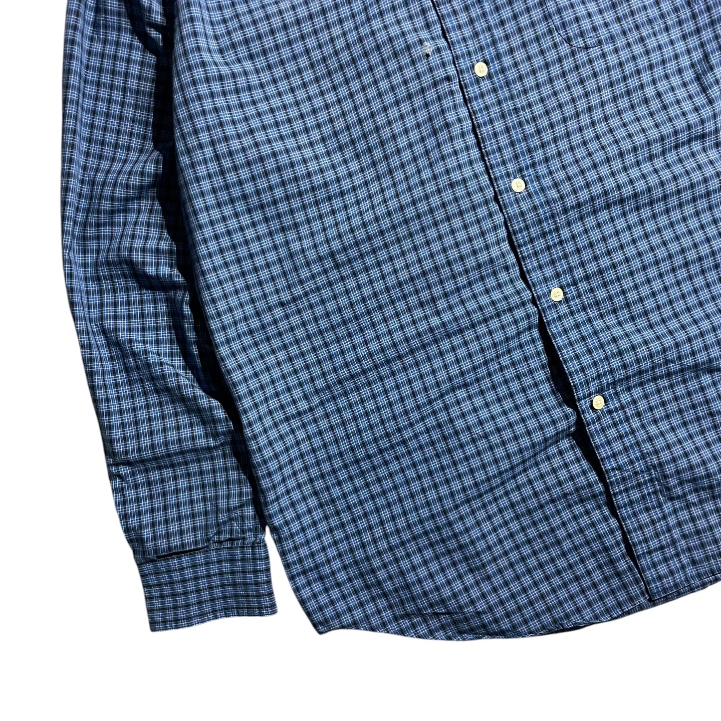 【USED】Chaps L/SL Check BD Shirt