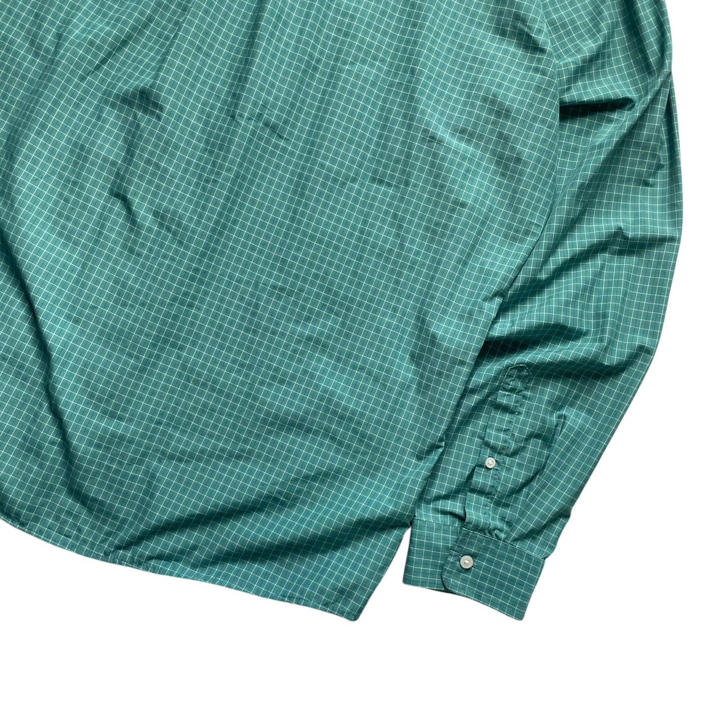 【USED】Eddie Bauer Check BD Shirt