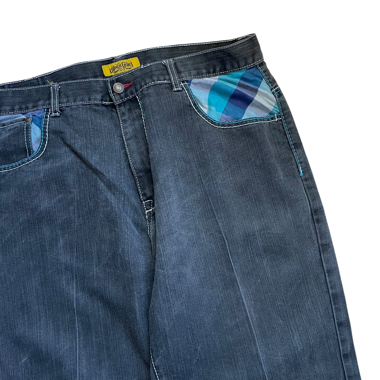 【Used】Urban Label Loose Straight Fit Denim Pants