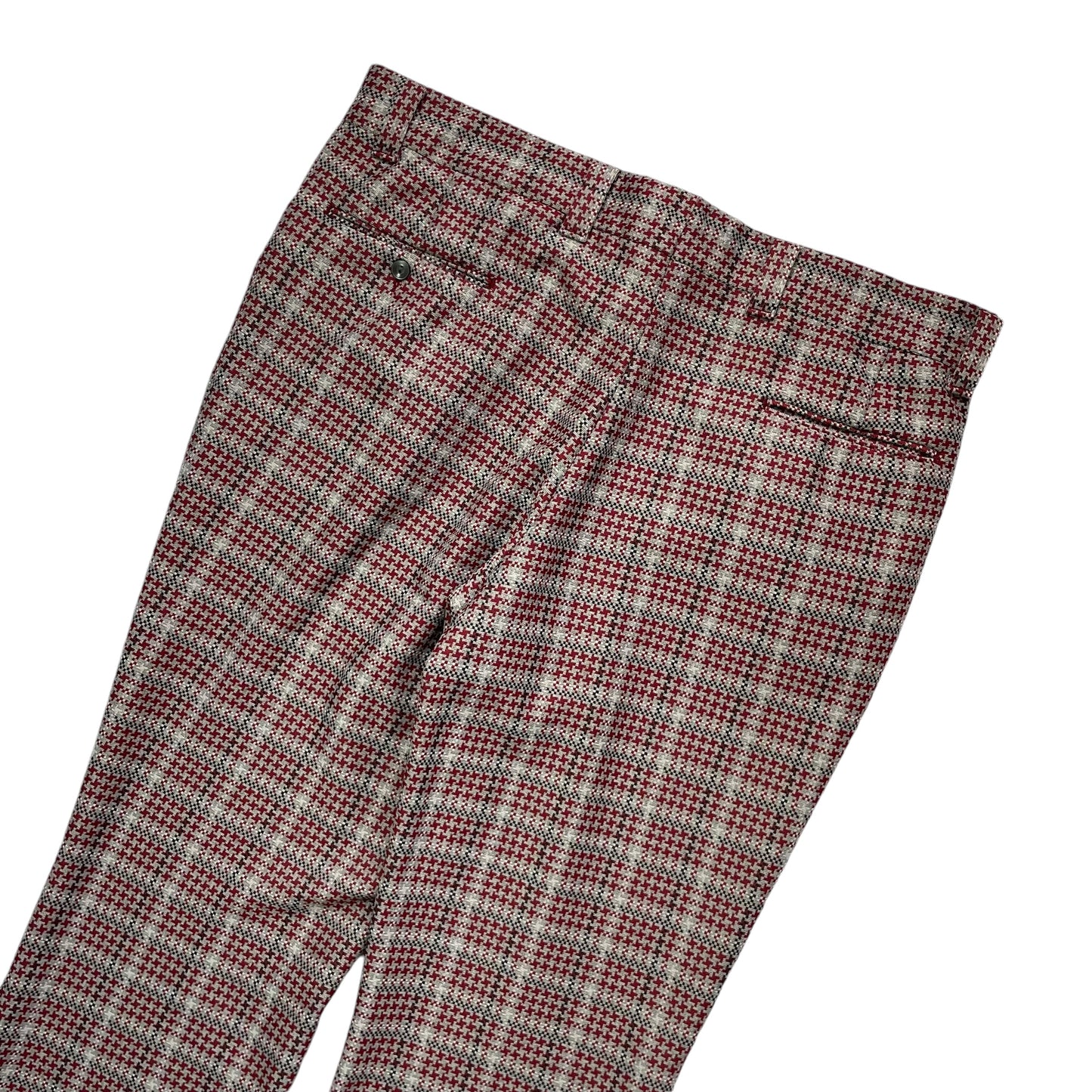 Houndstooth Pattern Slacks
