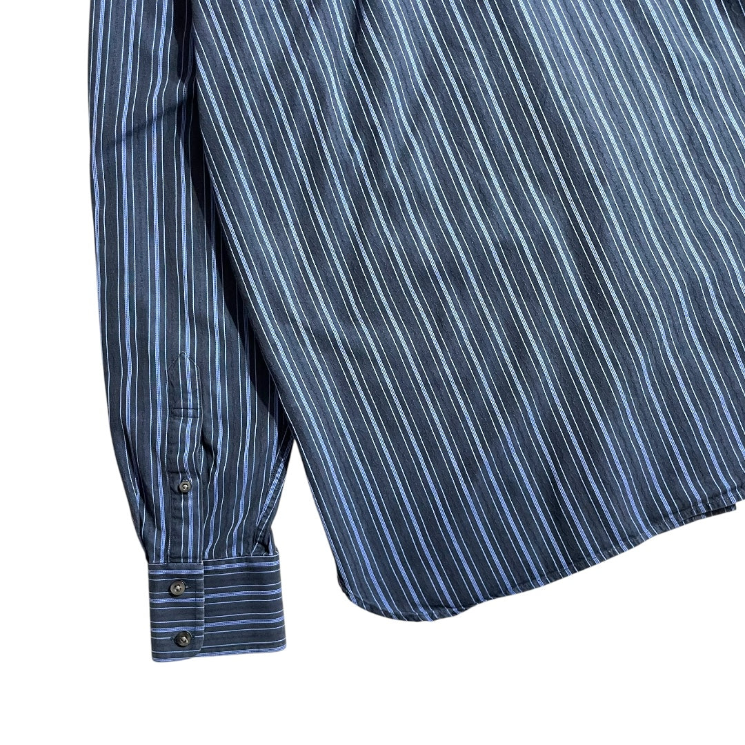 【USED】GAP L/SL Stripe Shirt