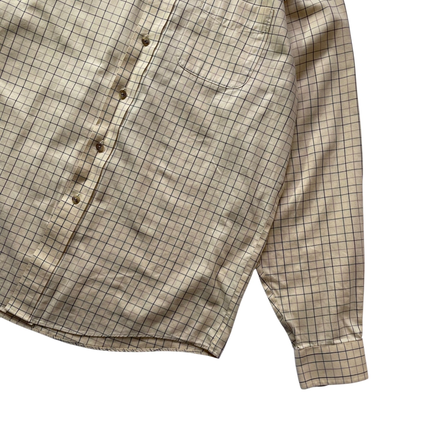 【USED】L.L. Bean Check BD Shirt