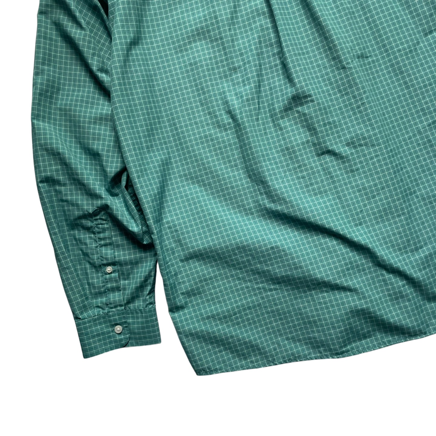【USED】Eddie Bauer Check BD Shirt