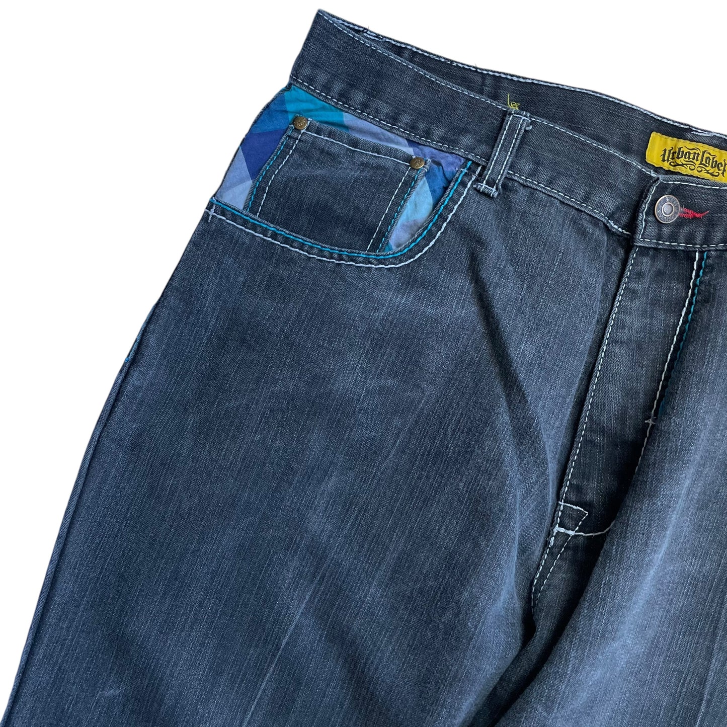 【Used】Urban Label Loose Straight Fit Denim Pants