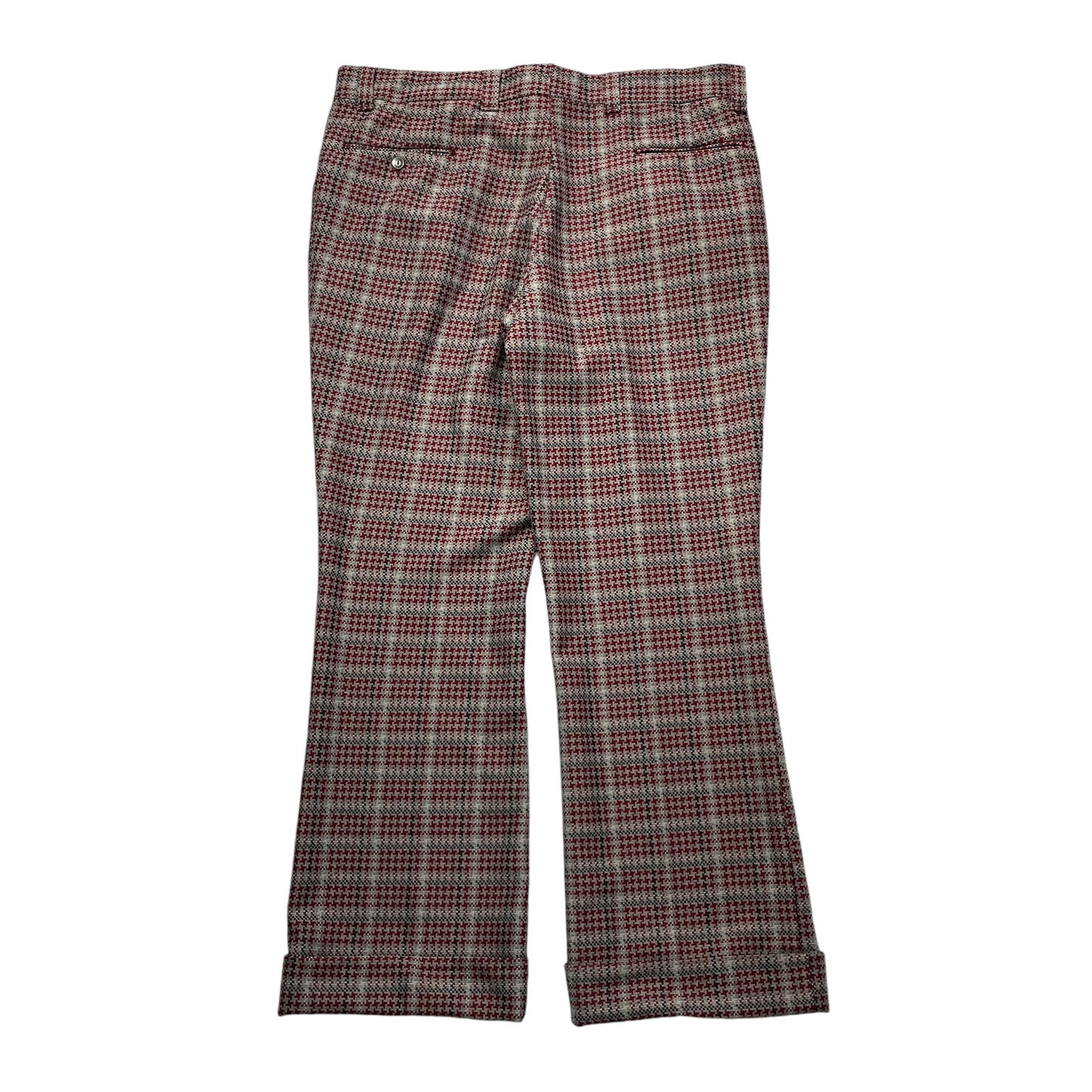 Houndstooth Pattern Slacks