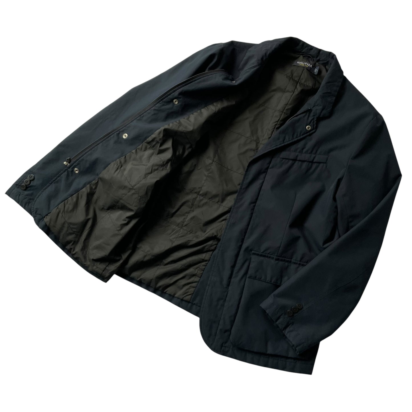 Nautica Full Zop Nylon Jacket