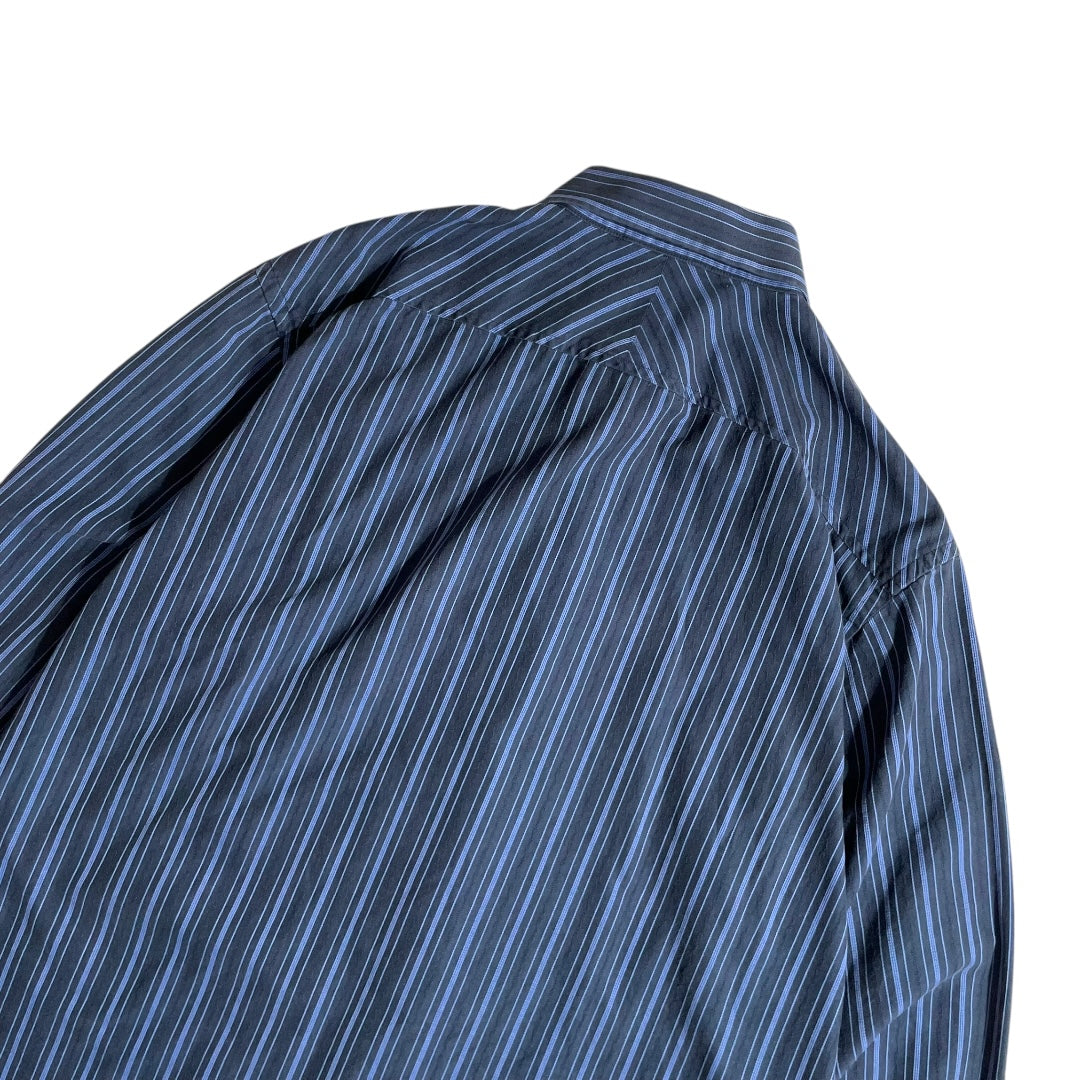 【USED】GAP L/SL Stripe Shirt