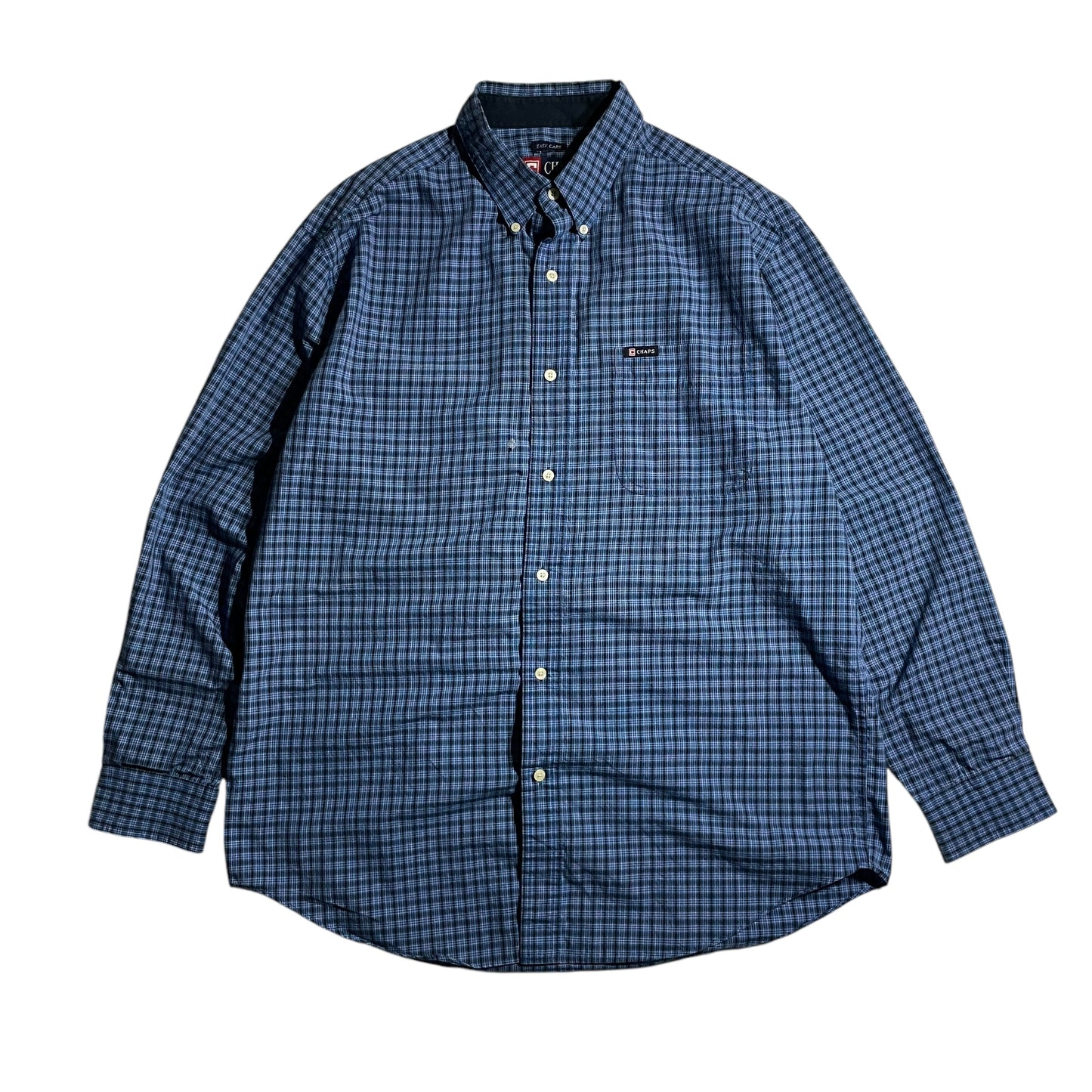 【USED】Chaps L/SL Check BD Shirt