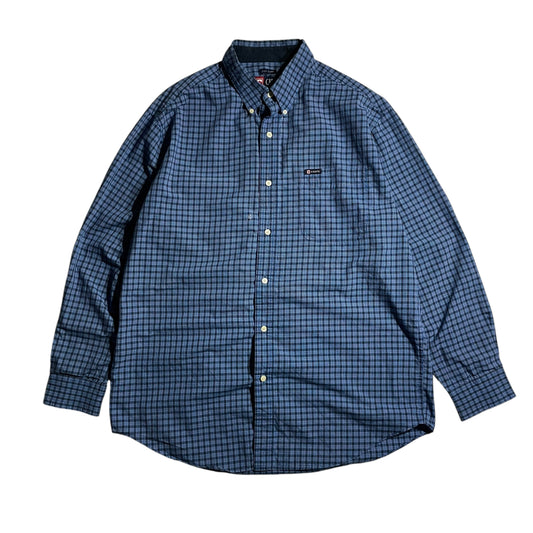 【USED】Chaps L/SL Check BD Shirt