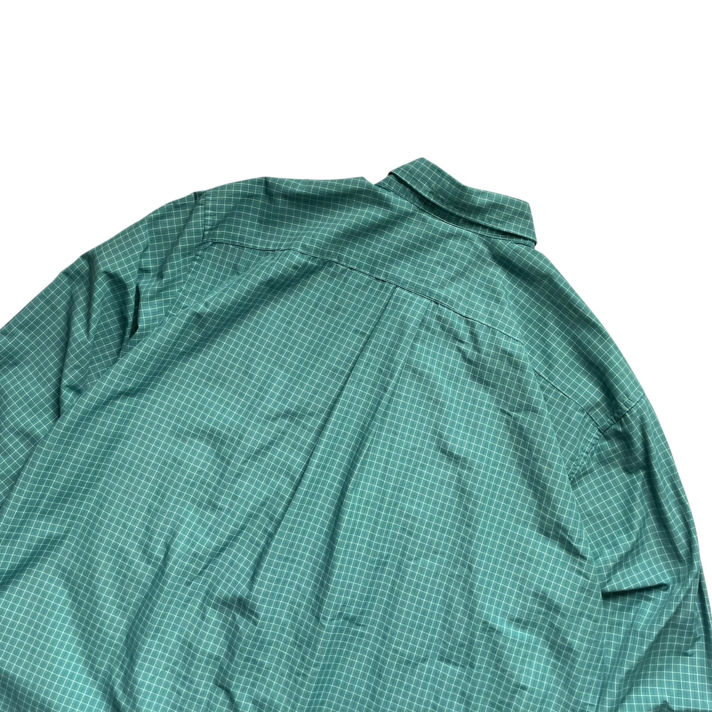 【USED】Eddie Bauer Check BD Shirt