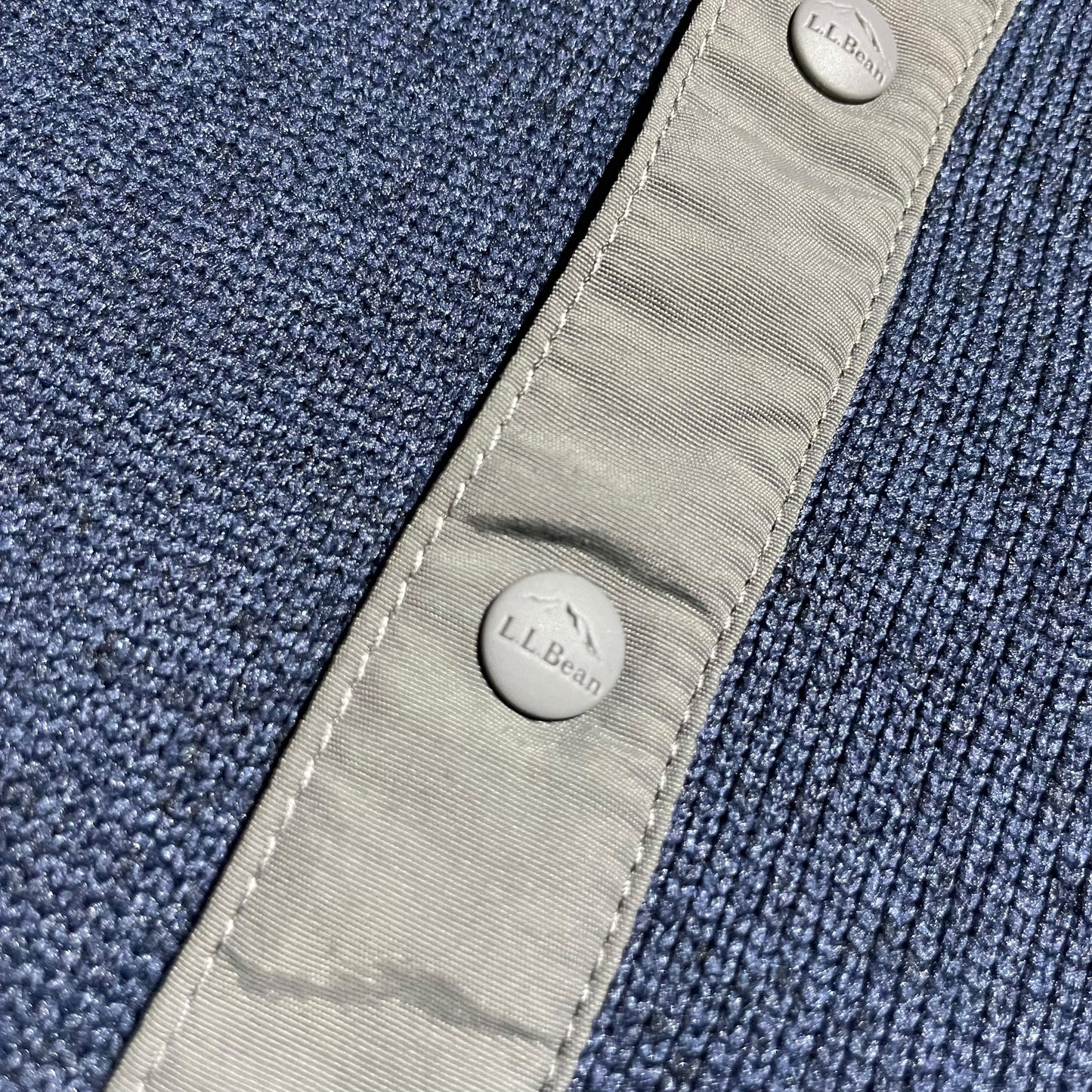 L.L.Bean Snap Fleece Pull Over