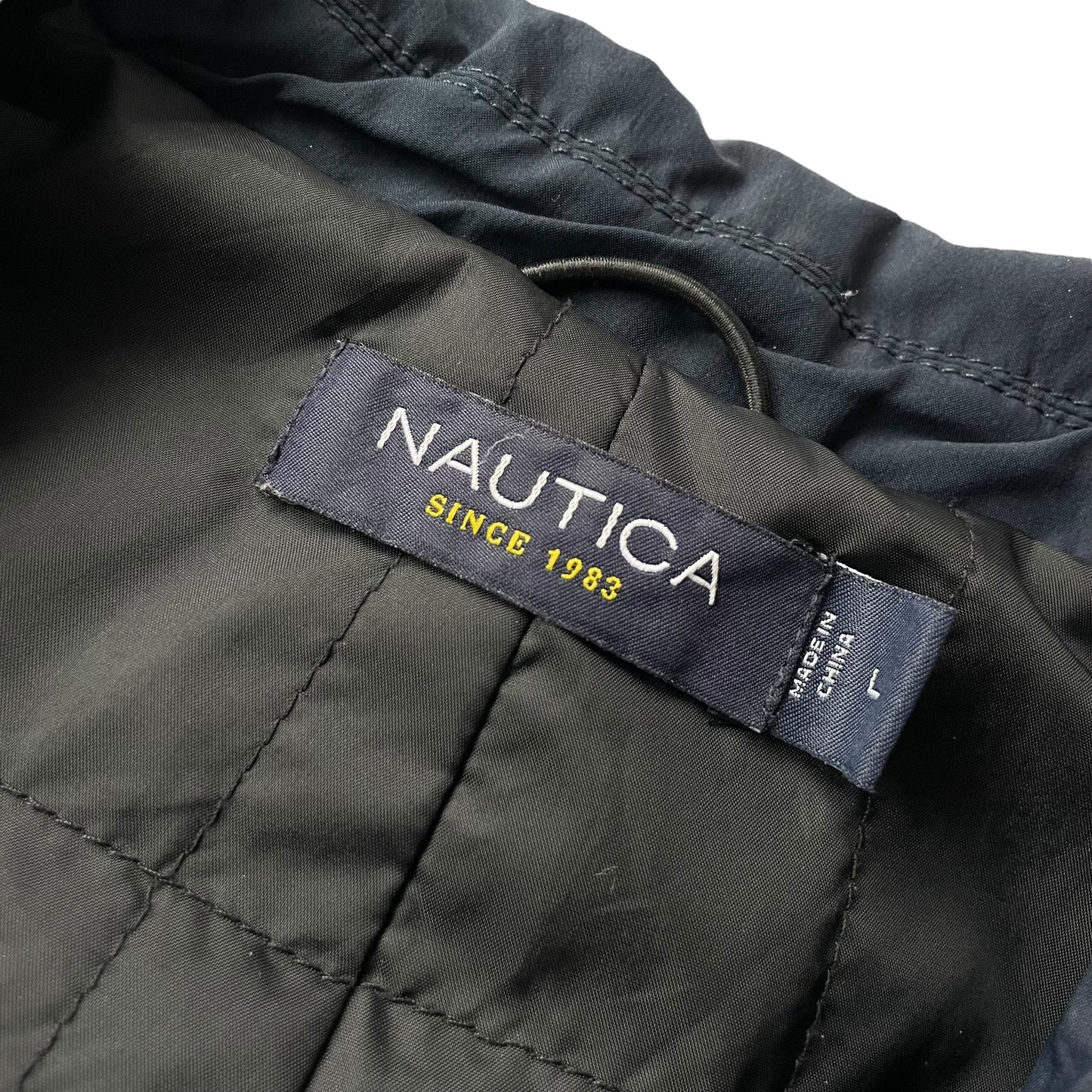 Nautica Full Zop Nylon Jacket