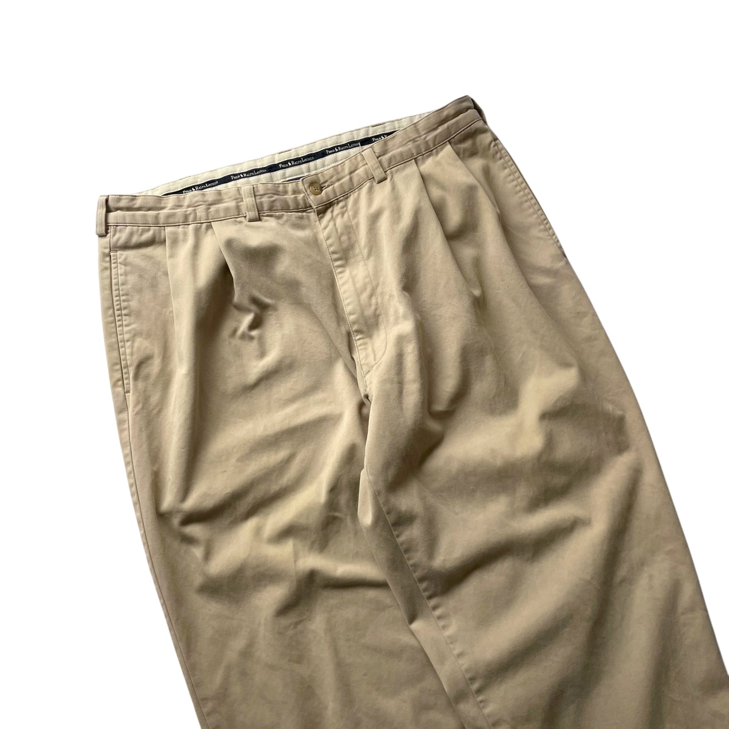 【USED】Polo Ralph Lauren Polo Chino 2Tuck Chino Pants