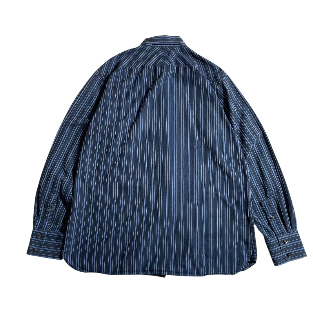 【USED】GAP L/SL Stripe Shirt