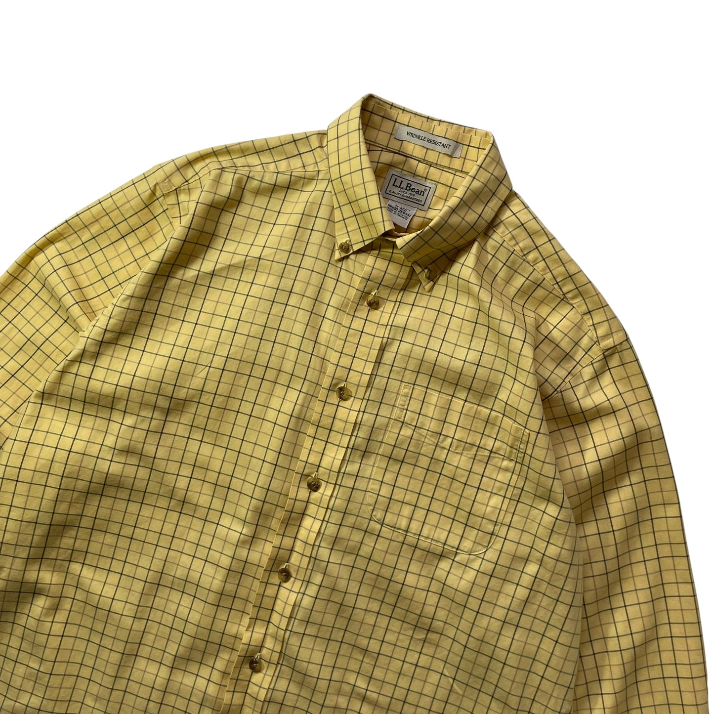 【USED】L.L. Bean Check BD Shirt