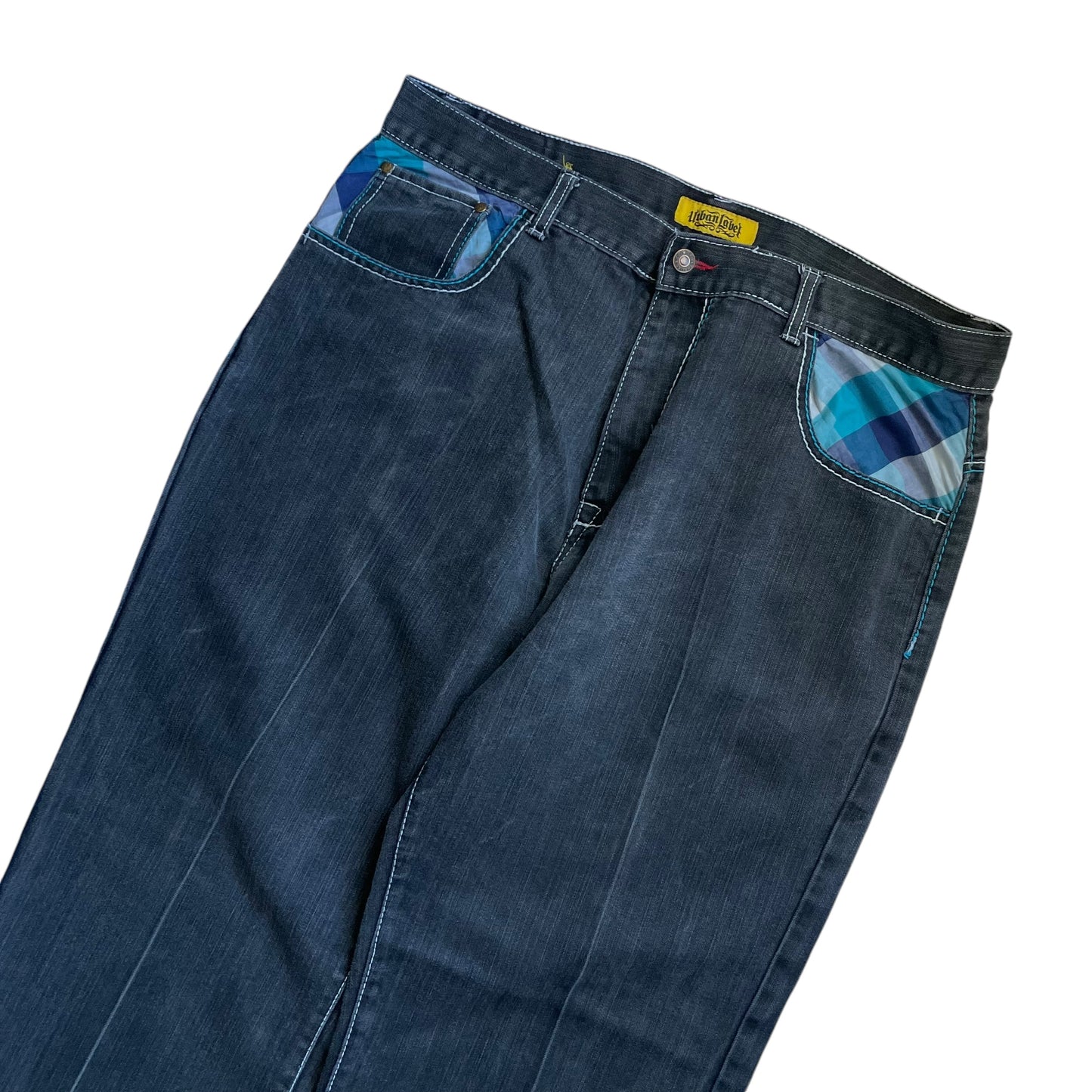 【Used】Urban Label Loose Straight Fit Denim Pants