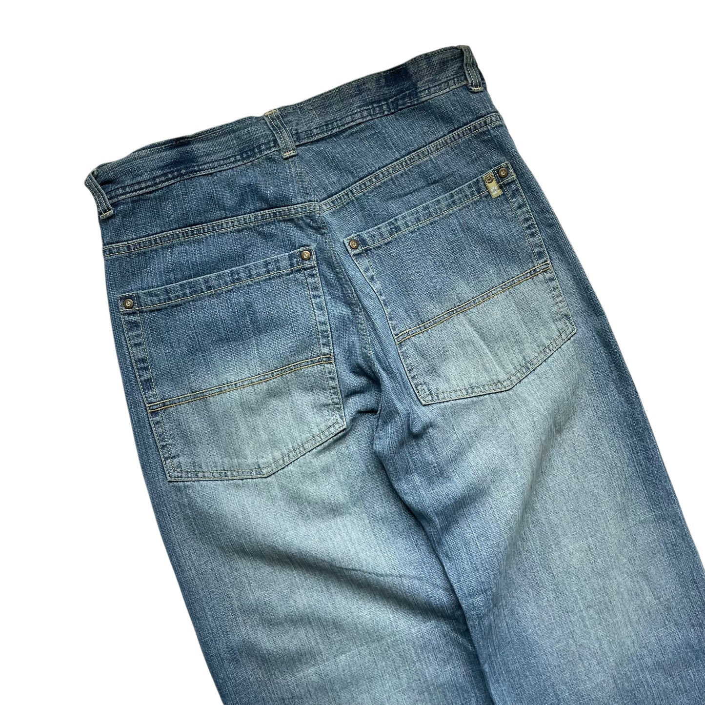 【Used】Southpole Baggy Fit Wased Jeans