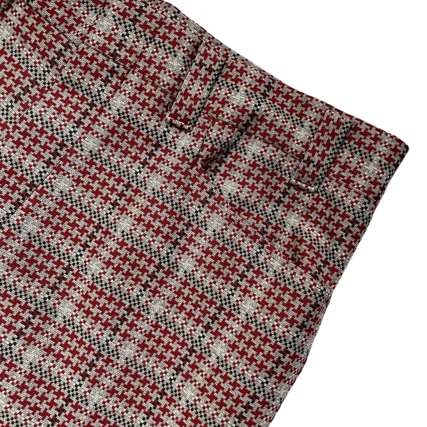 Houndstooth Pattern Slacks